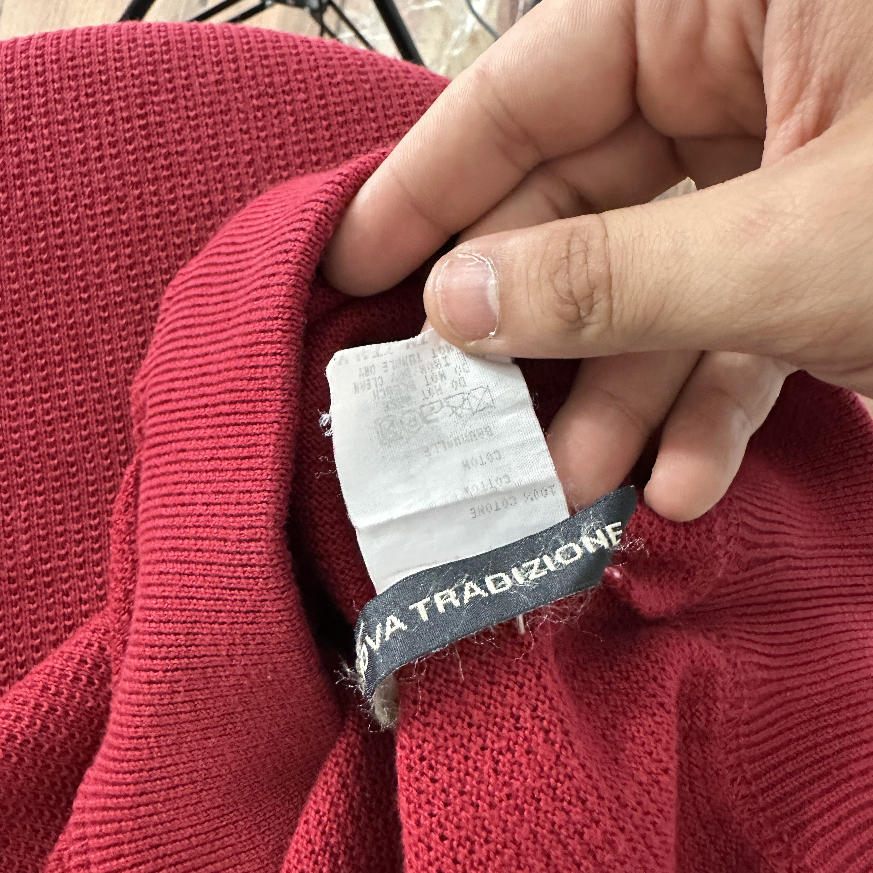 Etro Maglioncino Etro Milano Cotone Logo Ricamato – XL Size US XL / EU 56 / 4 - 7 Thumbnail