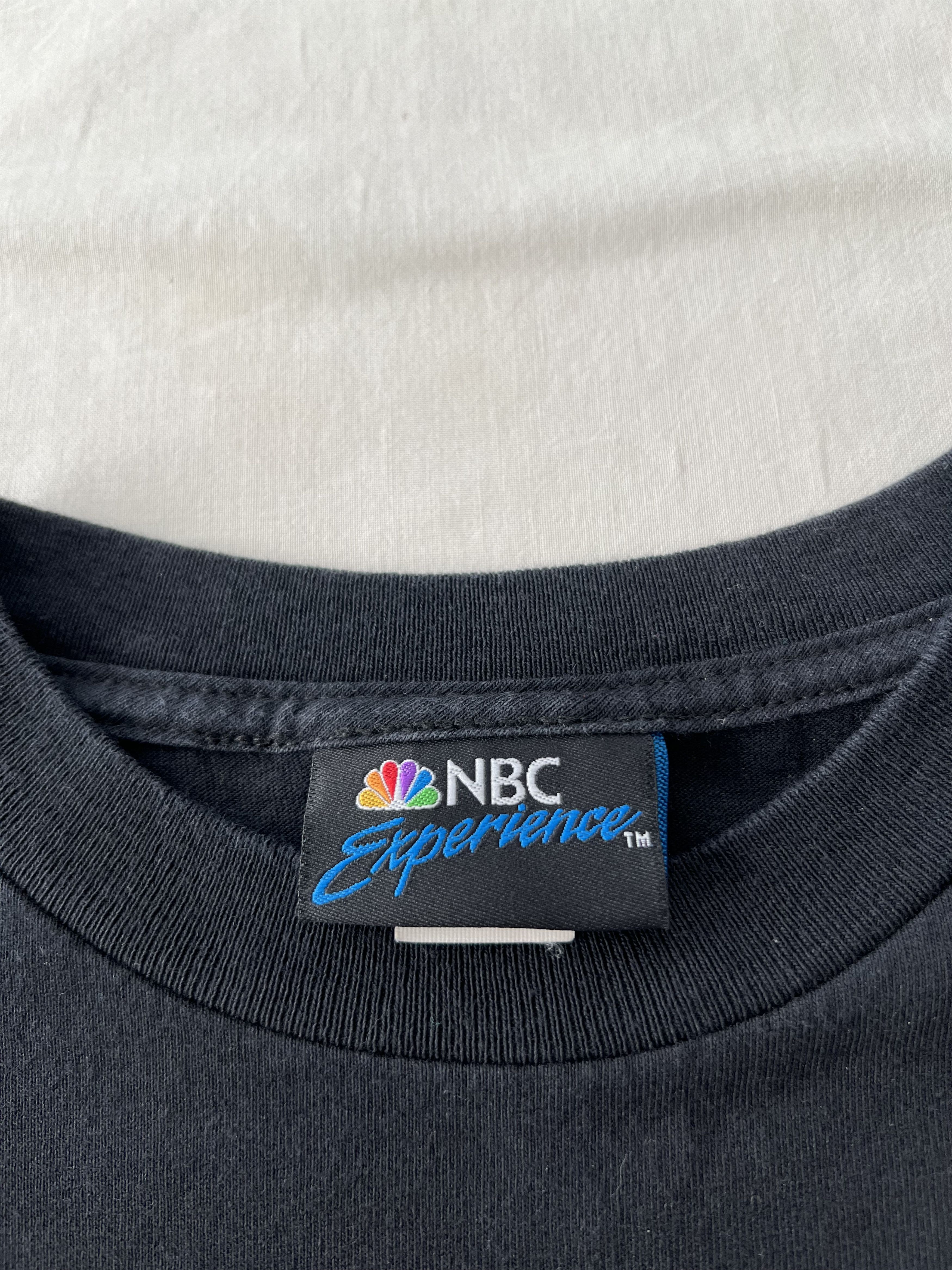 Vintage Vintage 90s Friends TV Series NBC Movie Black T-shirt Size US M / EU 48-50 / 2 - 9 Thumbnail