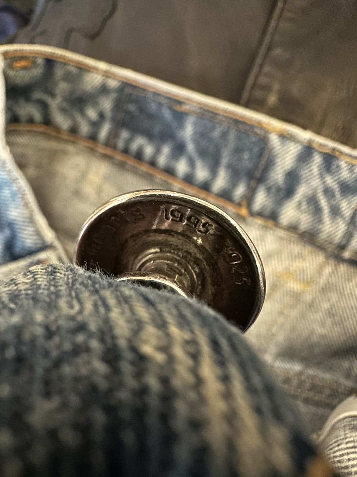 Chrome Hearts CHROME HEARTS CLASSIC PATCH LEVI DENIM Size US 36 / EU 52 - 6 Thumbnail