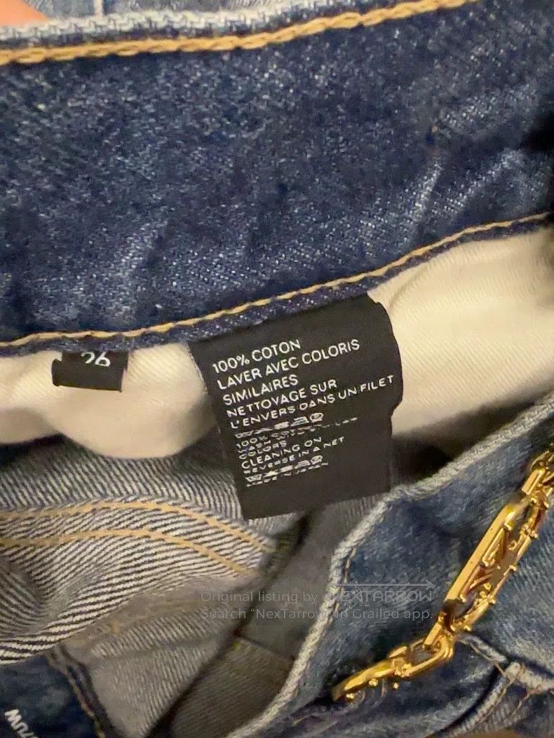 Celine CELINE Denim Pants Size US 26 / EU 42 - 4 Thumbnail