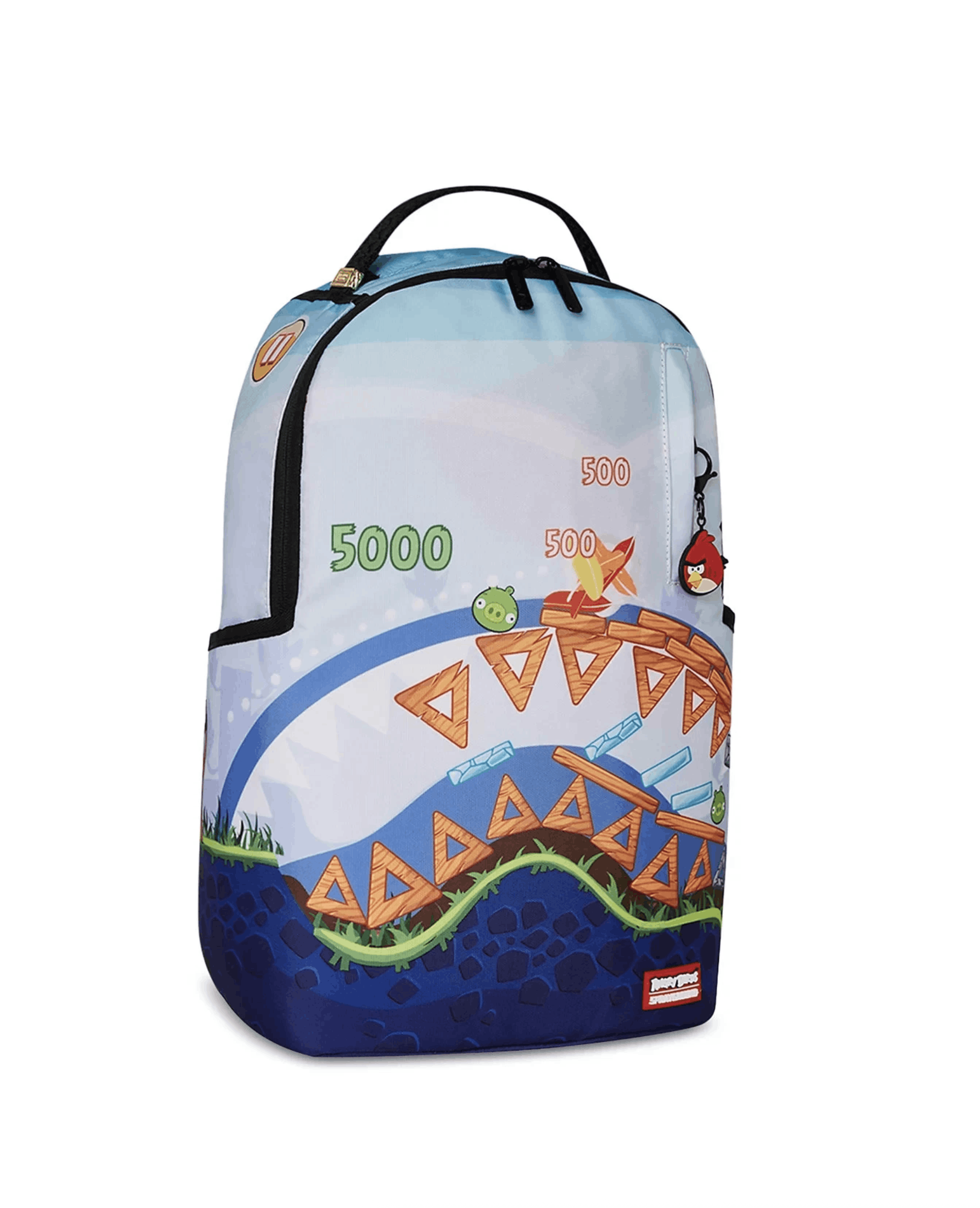 Sprayground Sprayground Angry Birds Shark Defense Backpack Size ONE SIZE - 3 Thumbnail