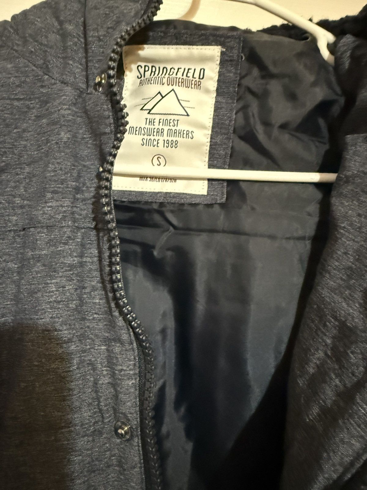 Springfield Springfield Men's Winter Jacket size S Size US S / EU 44-46 / 1 - 3 Thumbnail