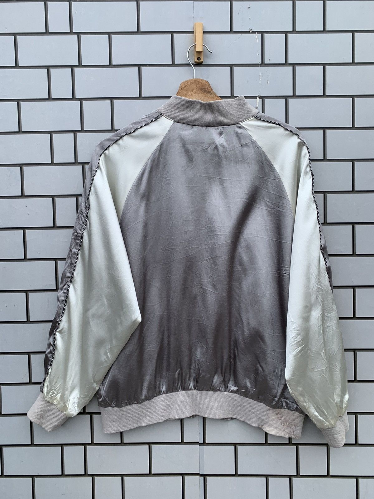 Vintage Vintage Japanese Brand Sukajan Jacket Size US M / EU 48-50 / 2 - 2 Thumbnail
