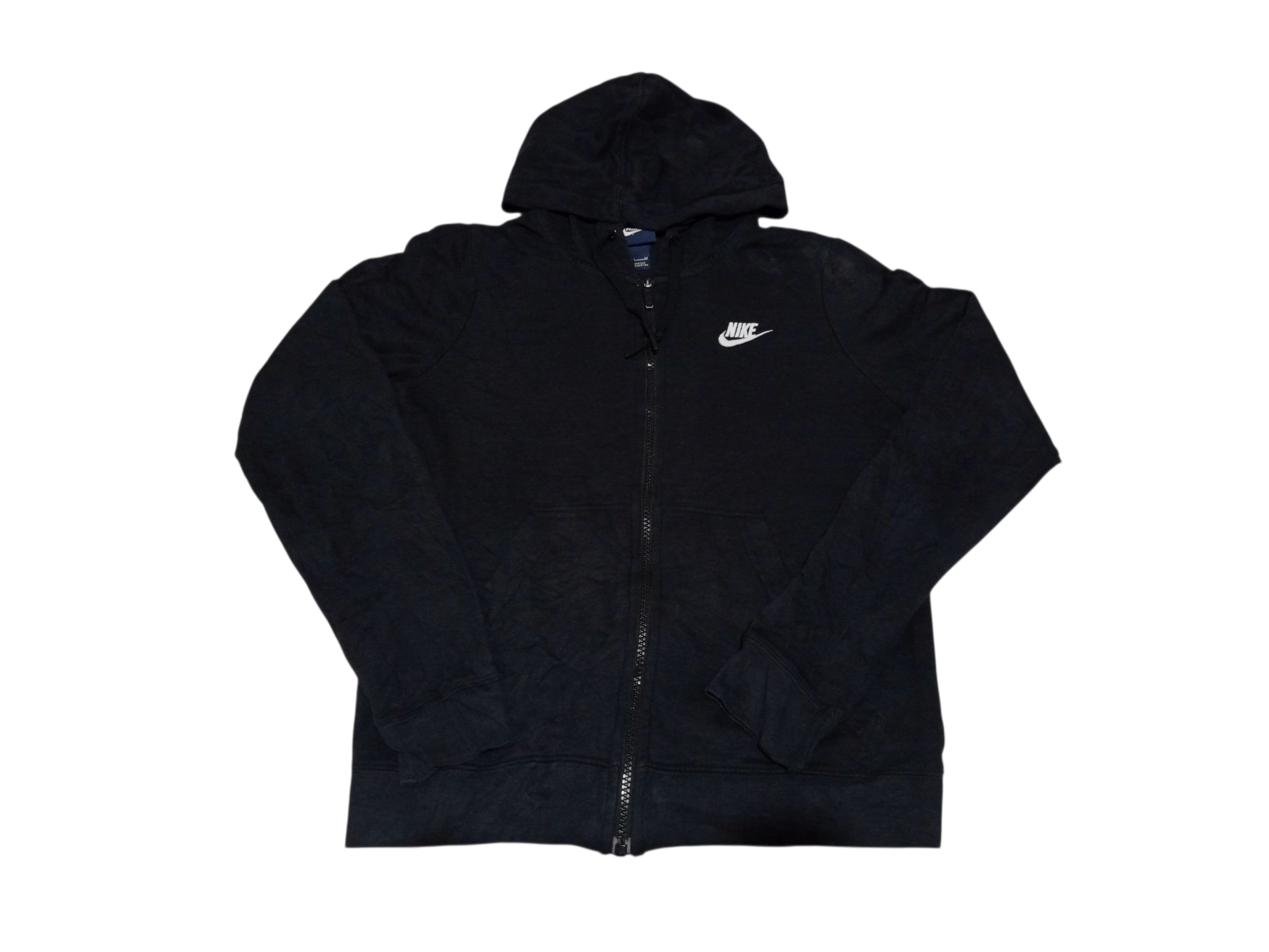 Nike Nike Vintage Zip Up Hoodie Size US S / EU 44-46 / 1 - 1 Thumbnail
