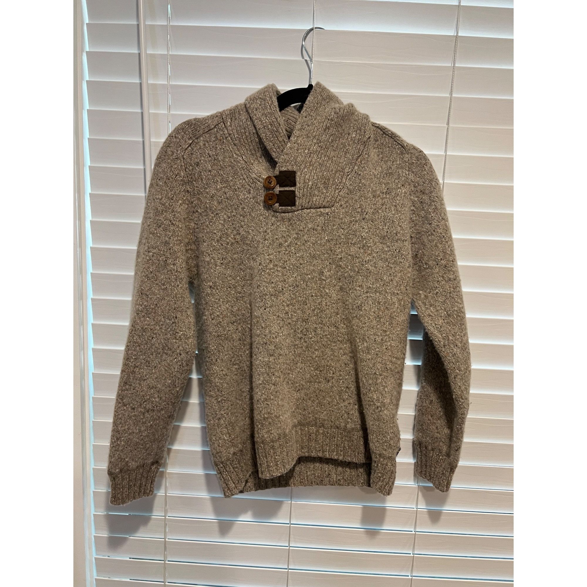 Fjallraven Fjallraven Men's Lada Wool Sweater - Size S Size US S / EU 44-46 / 1 - 3 Thumbnail