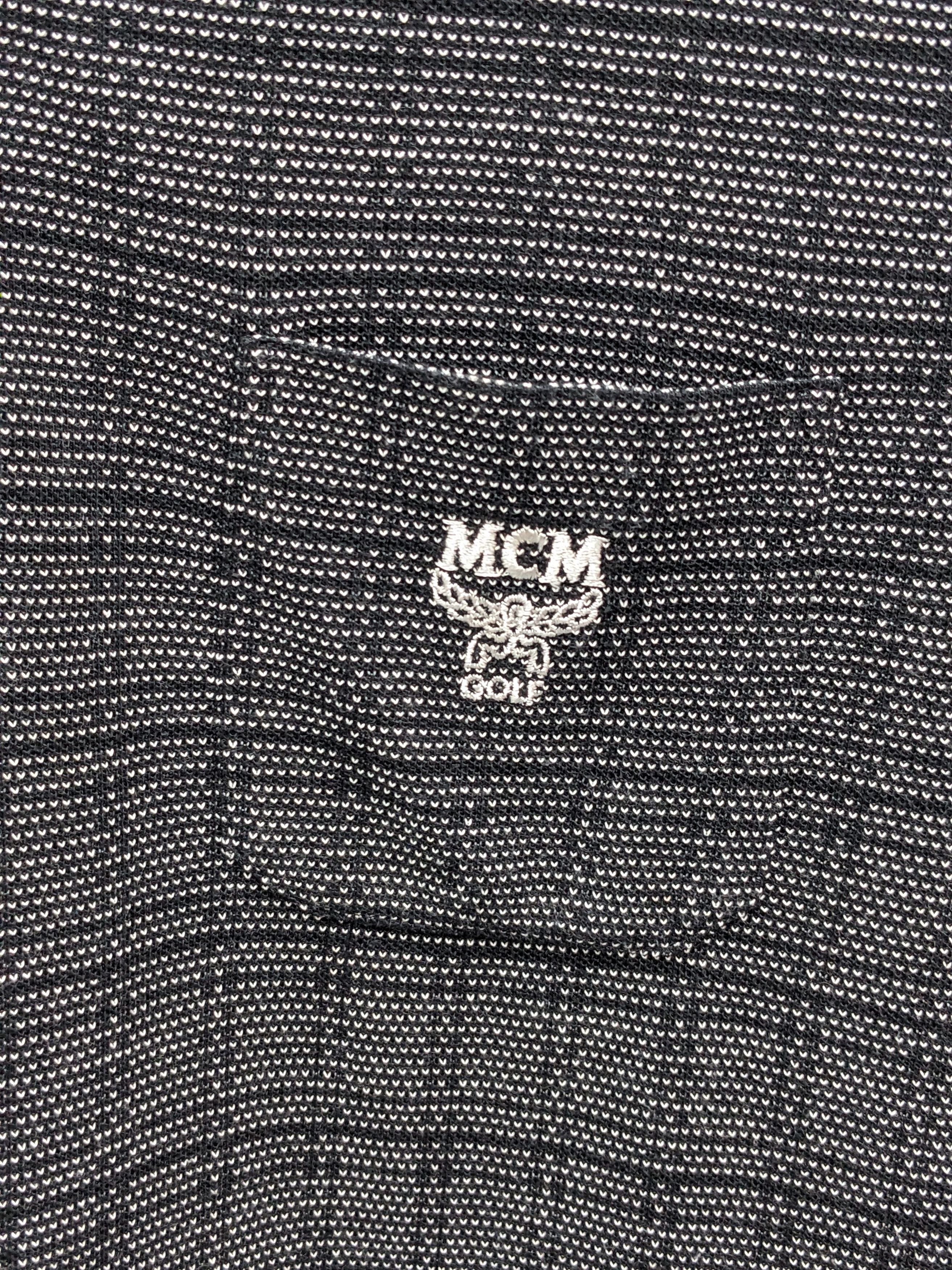 MCM 🔥3 MONTHS SALE🔥 MCM POLOS LONG SLEEVE Size US L / EU 52-54 / 3 - 3 Thumbnail