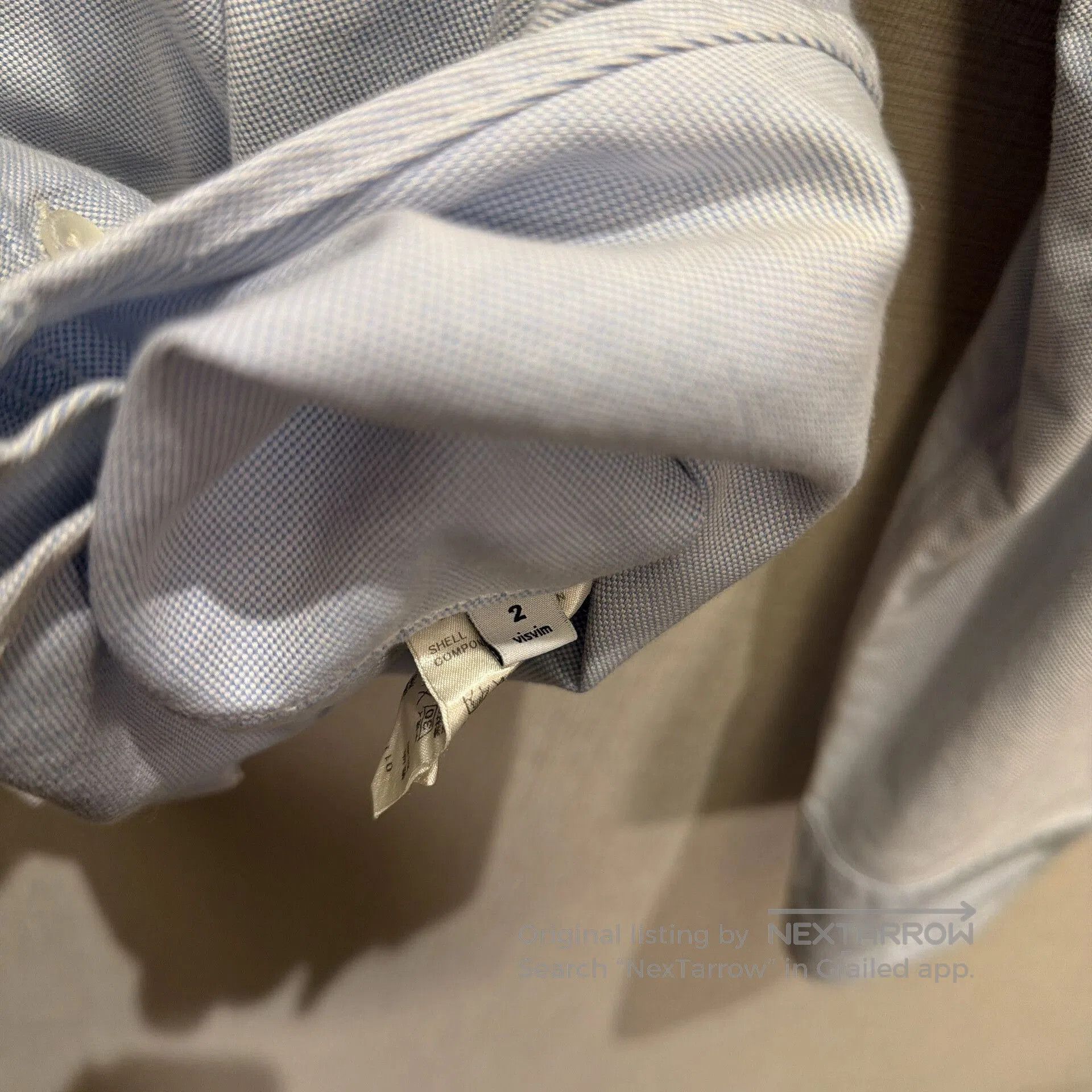 Visvim VISVIM Vintage Waterdrop Shirt 14AW. Size US M / EU 48-50 / 2 - 5 Thumbnail