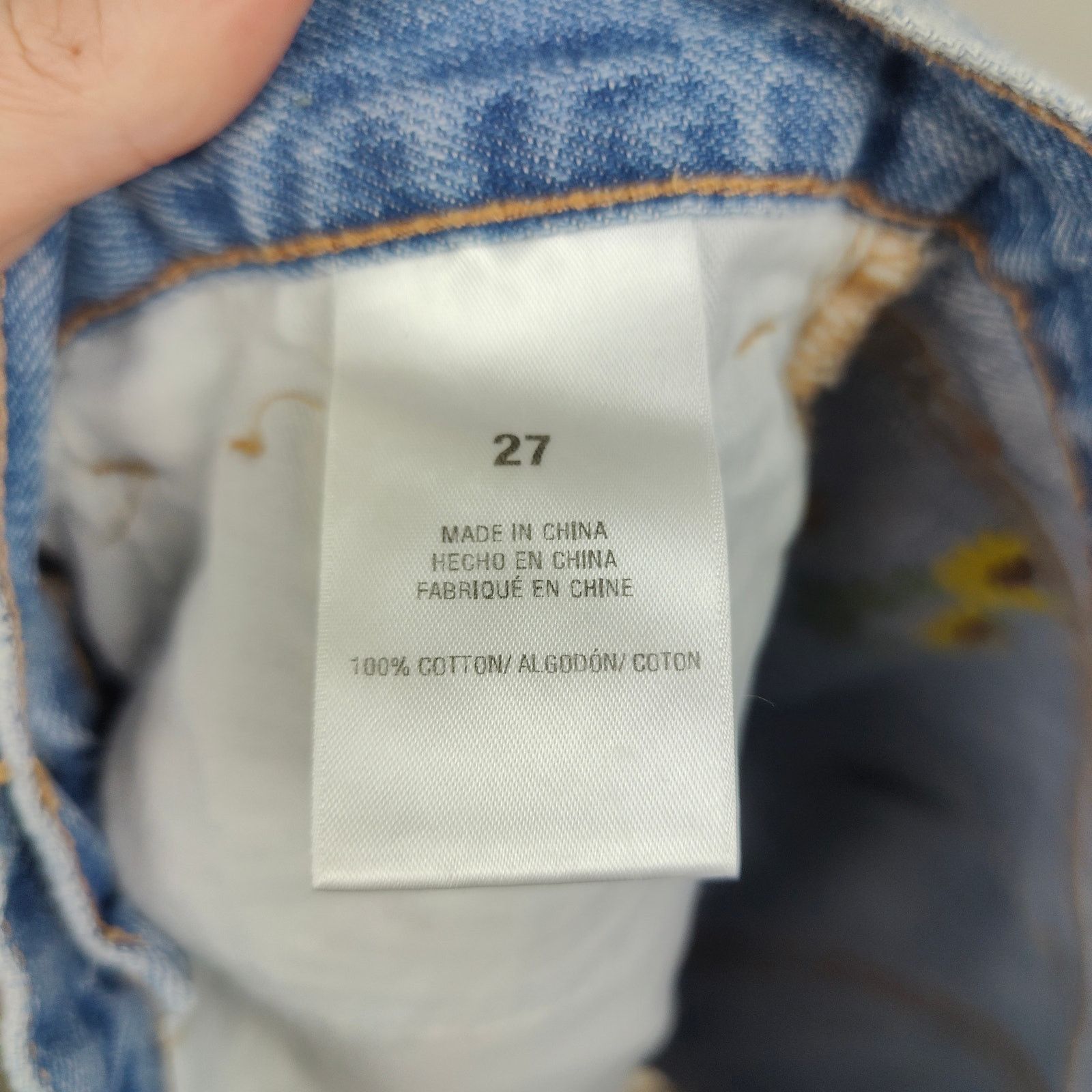 Other Favorite Daughter The Juni High Rise Cut Off Shorts Women 27 Size 27" / US 4 / IT 40 - 9 Thumbnail