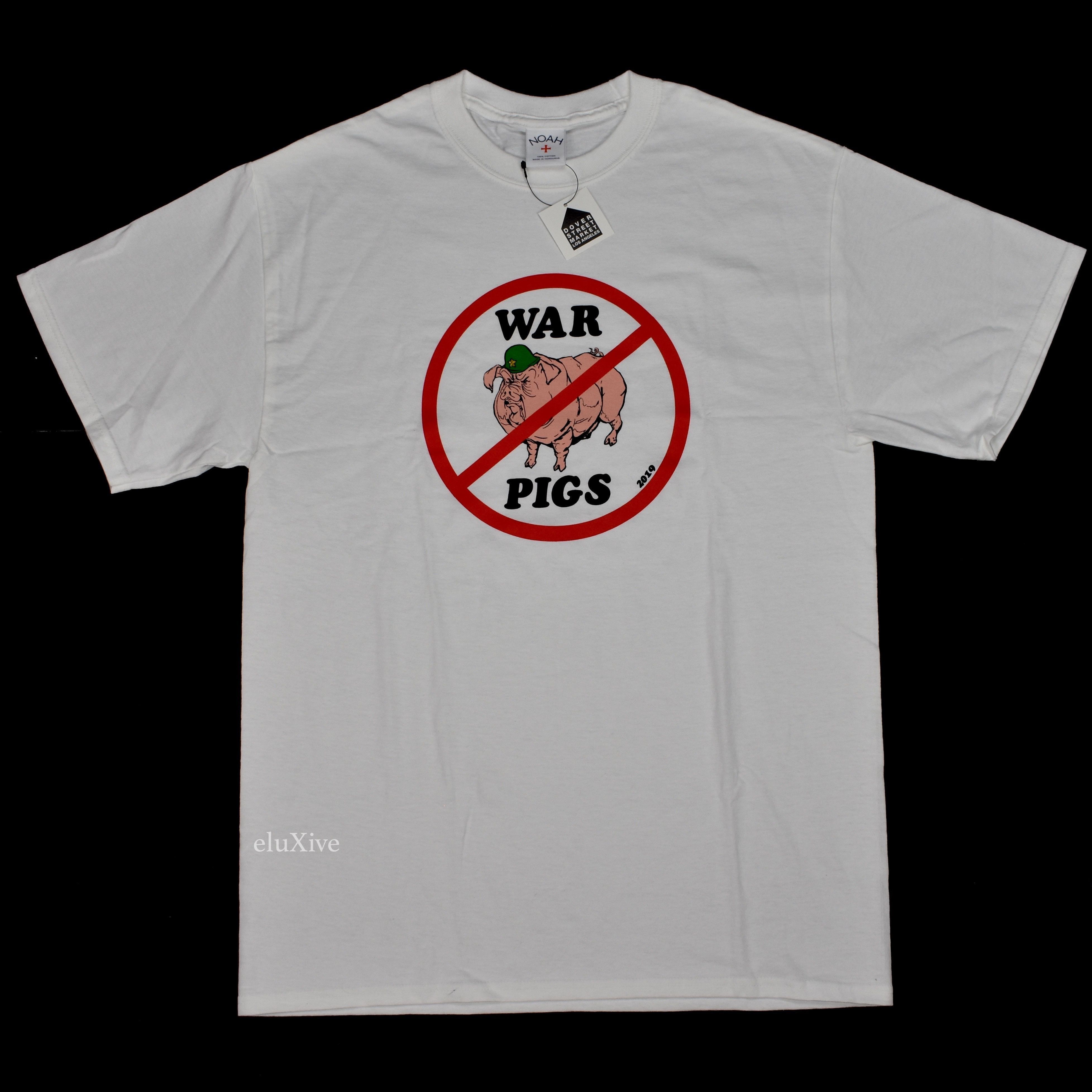 Noah Noah Year of the Pig Logo T-Shirt War Pigs DS Size US L / EU 52-54 / 3 - 1 Preview