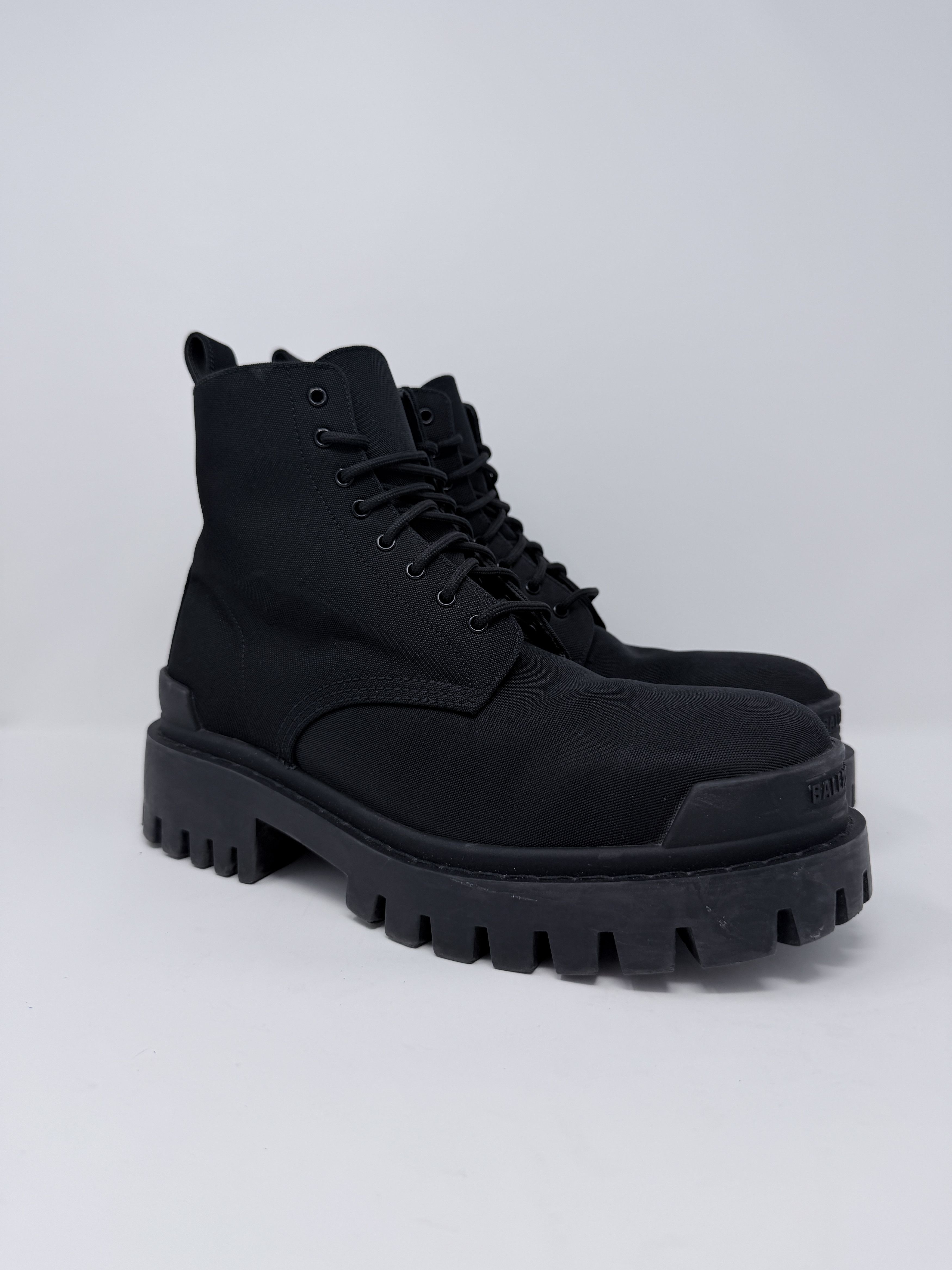 Balenciaga Strike Boots | Grailed