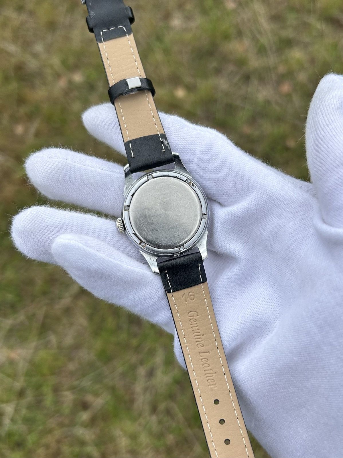Vintage Vintage Watch Pobeda USSR Soviet Mechanical Authentic 1950s Size ONE SIZE - 19 Thumbnail