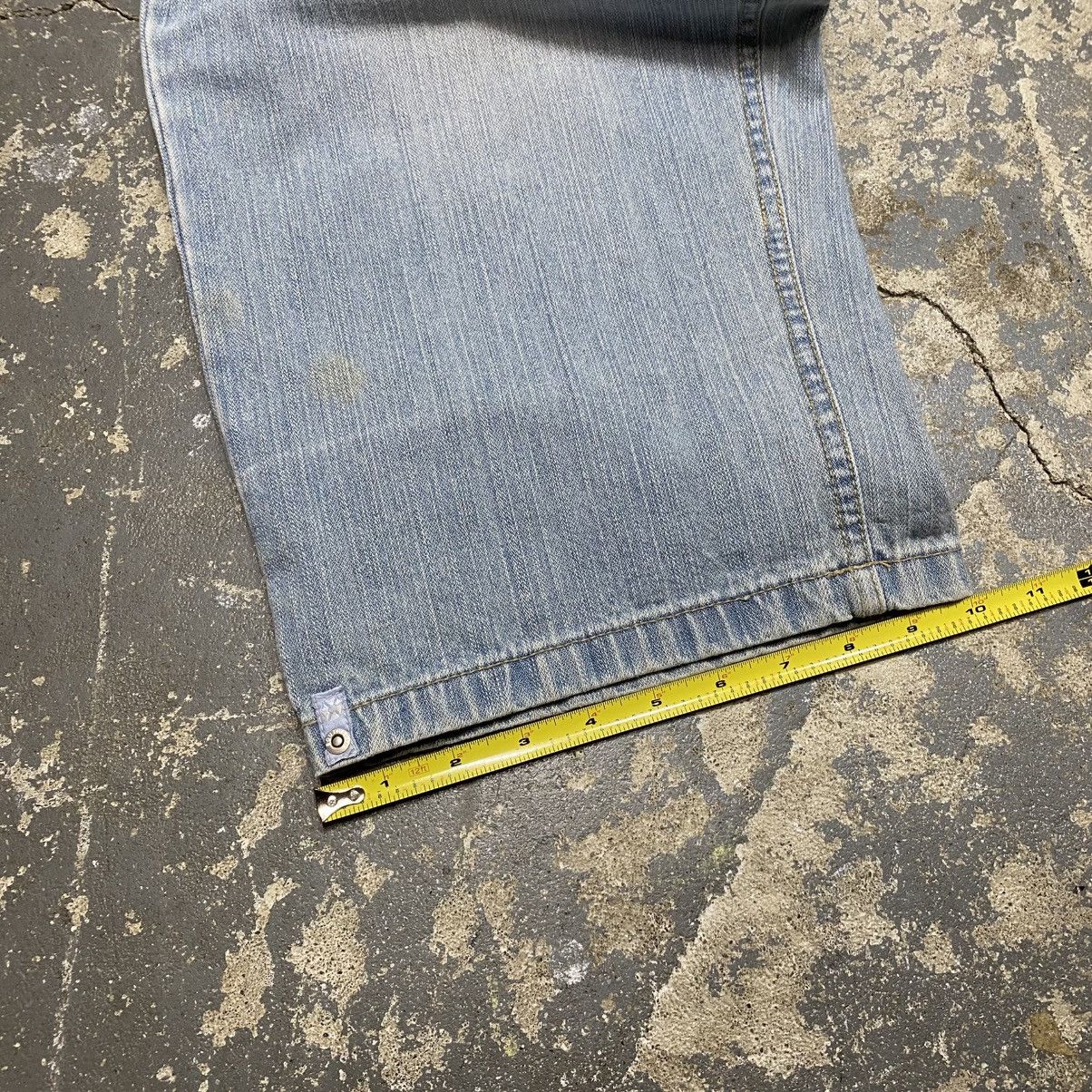 Southpole × Vintage Vintage Southpole Patchwork Reworked Y2K Denim Baggy Jeans Size US 39 - 8 Thumbnail