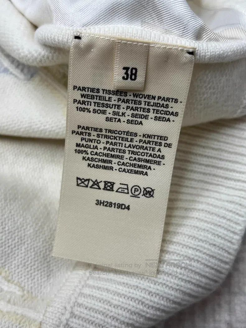 Hermes Hermes Silk cashmere mixed knit sweater top Size XS / US 0-2 / IT 36-38 - 5 Thumbnail