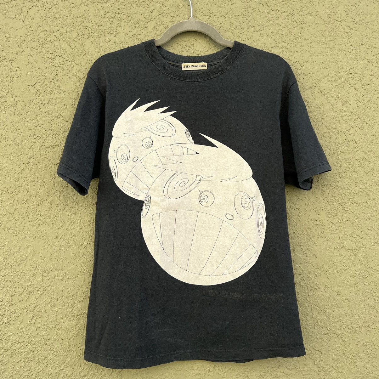 Issey Miyake Takashi Murakami Issey Miyake vintage tee shirt Size US M / EU 48-50 / 2 - 1 Thumbnail
