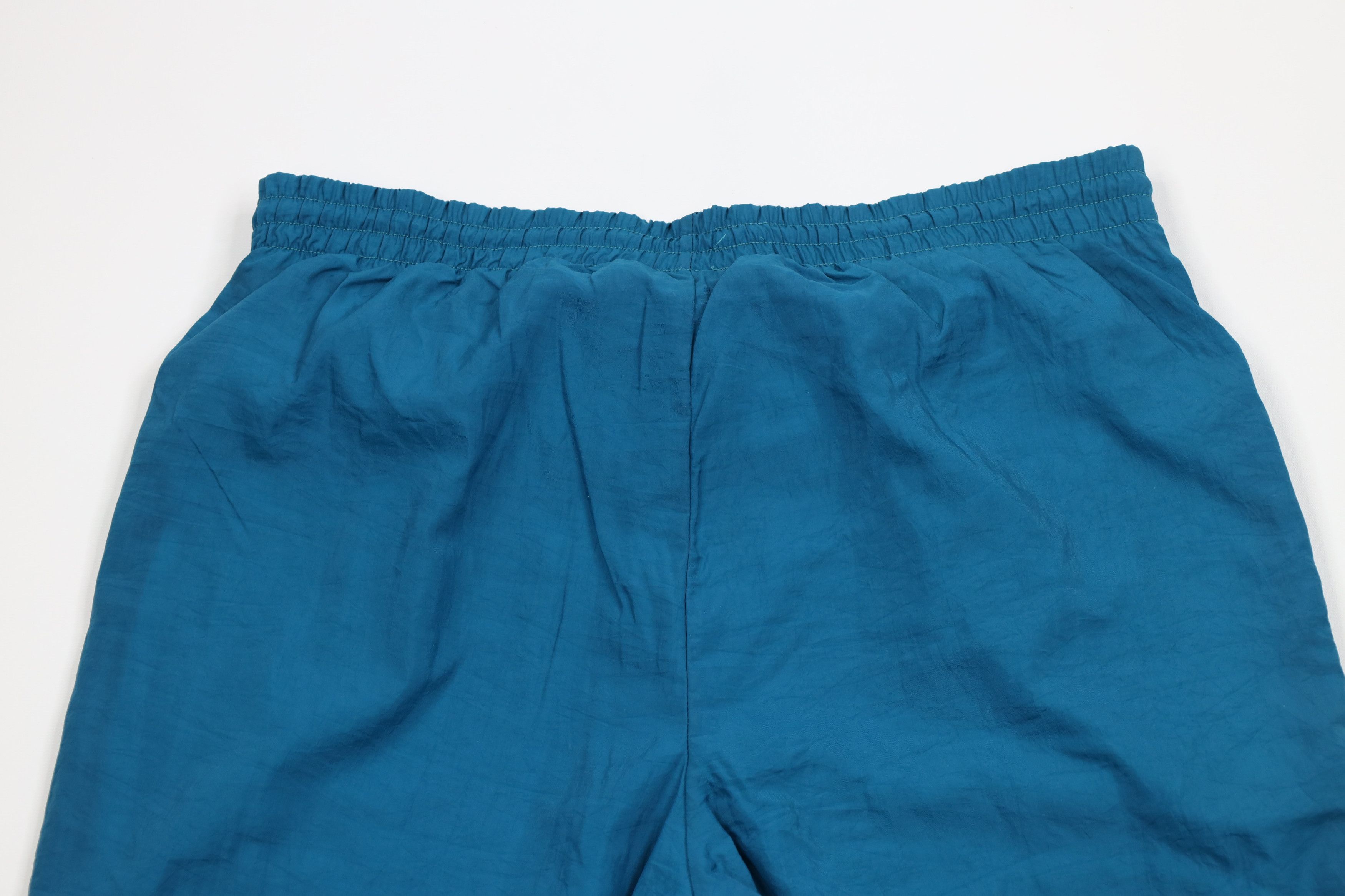 Reebok × Vintage Vintage 90s Reebok Lined Windbreaker Joggers Pants Teal Size US 32 / EU 48 - 10 Thumbnail
