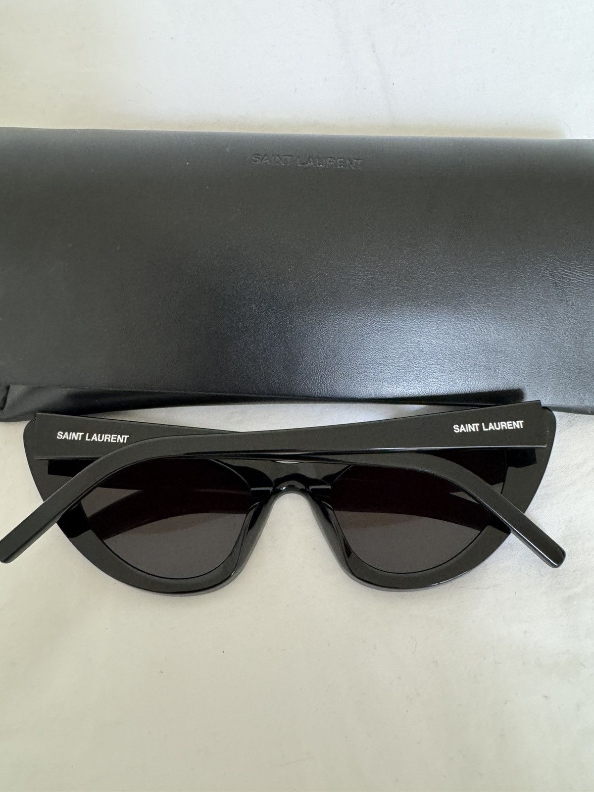 Saint Laurent Paris × Yves Saint Laurent Saint Laurent S213 Sunglasses Size ONE SIZE - 10 Thumbnail
