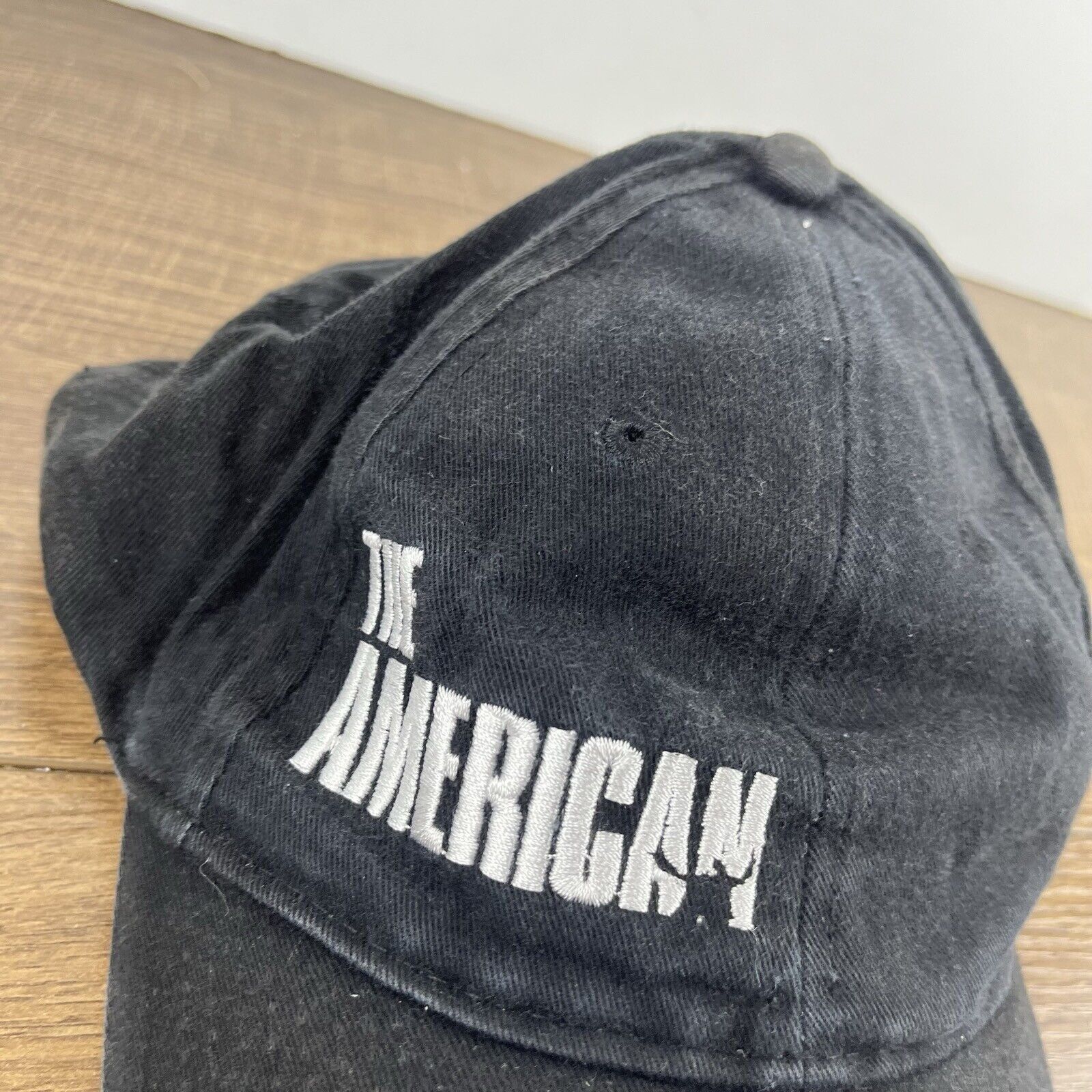 Other The American Hat Adjustable Hat Black Hat Adjustable Black A Size ONE SIZE - 8 Thumbnail