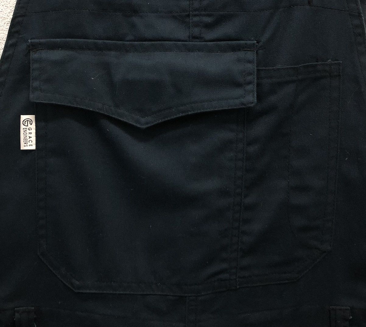 Vintage Vintage Grace Engineer's Since 2007 Overalls Size US 39 - 6 Thumbnail