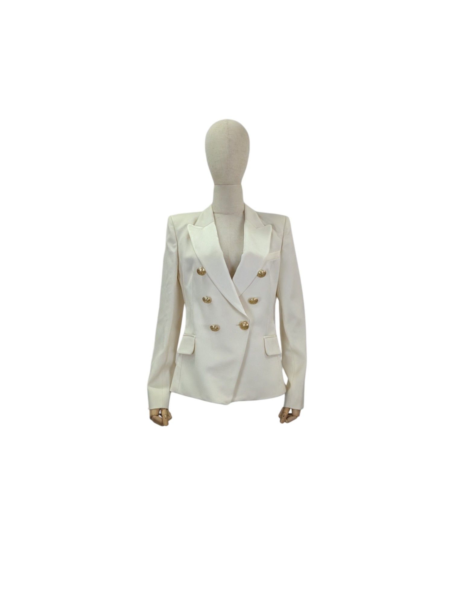 Cream Tuxedo Jacket