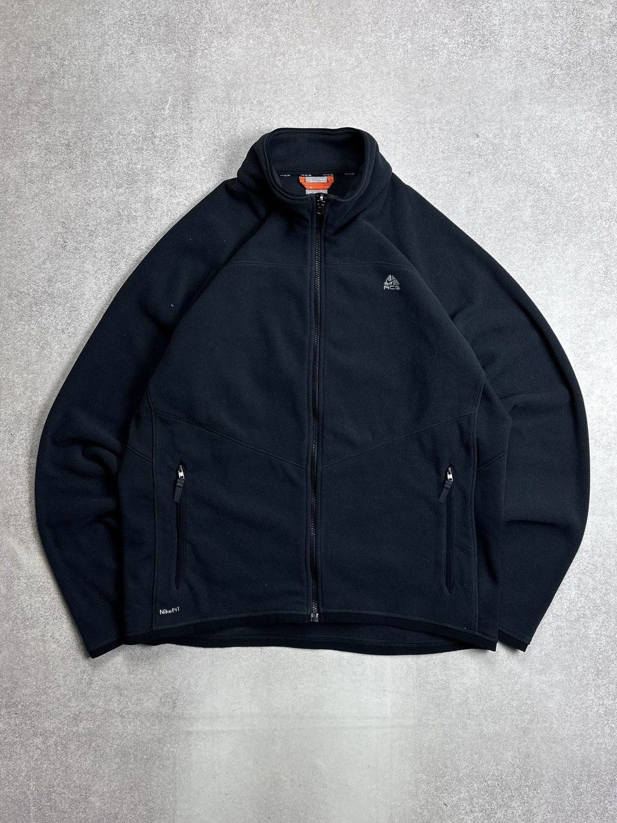 Nike ACG Vintage Nike ACG Fleece Sherpa Retro Jacket XL Size US XL / EU 56 / 4 - 1 Thumbnail