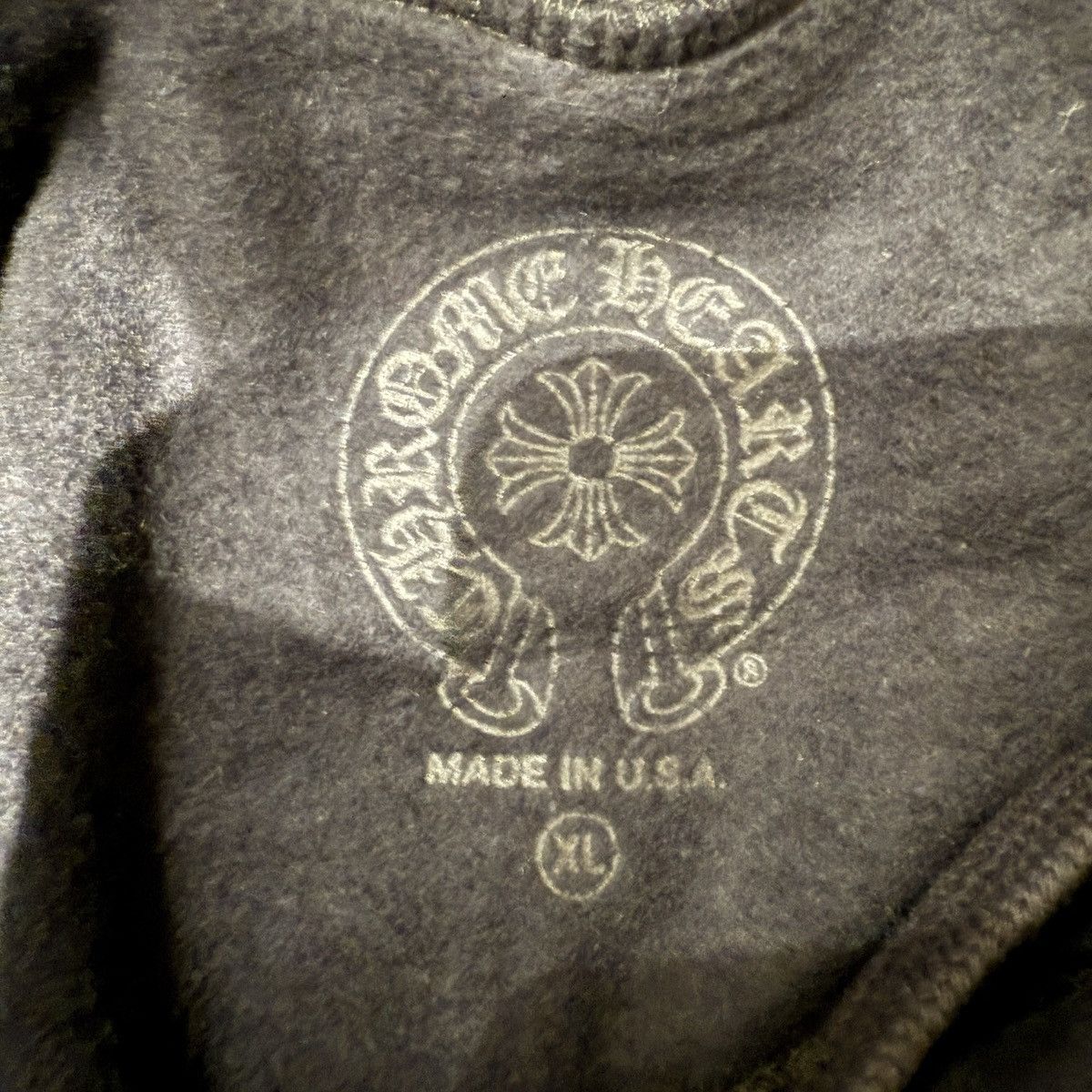 Chrome Hearts Chrome Hearts Black& Gold Glitter Script Hoodie Size US XL / EU 56 / 4 - 3 Thumbnail