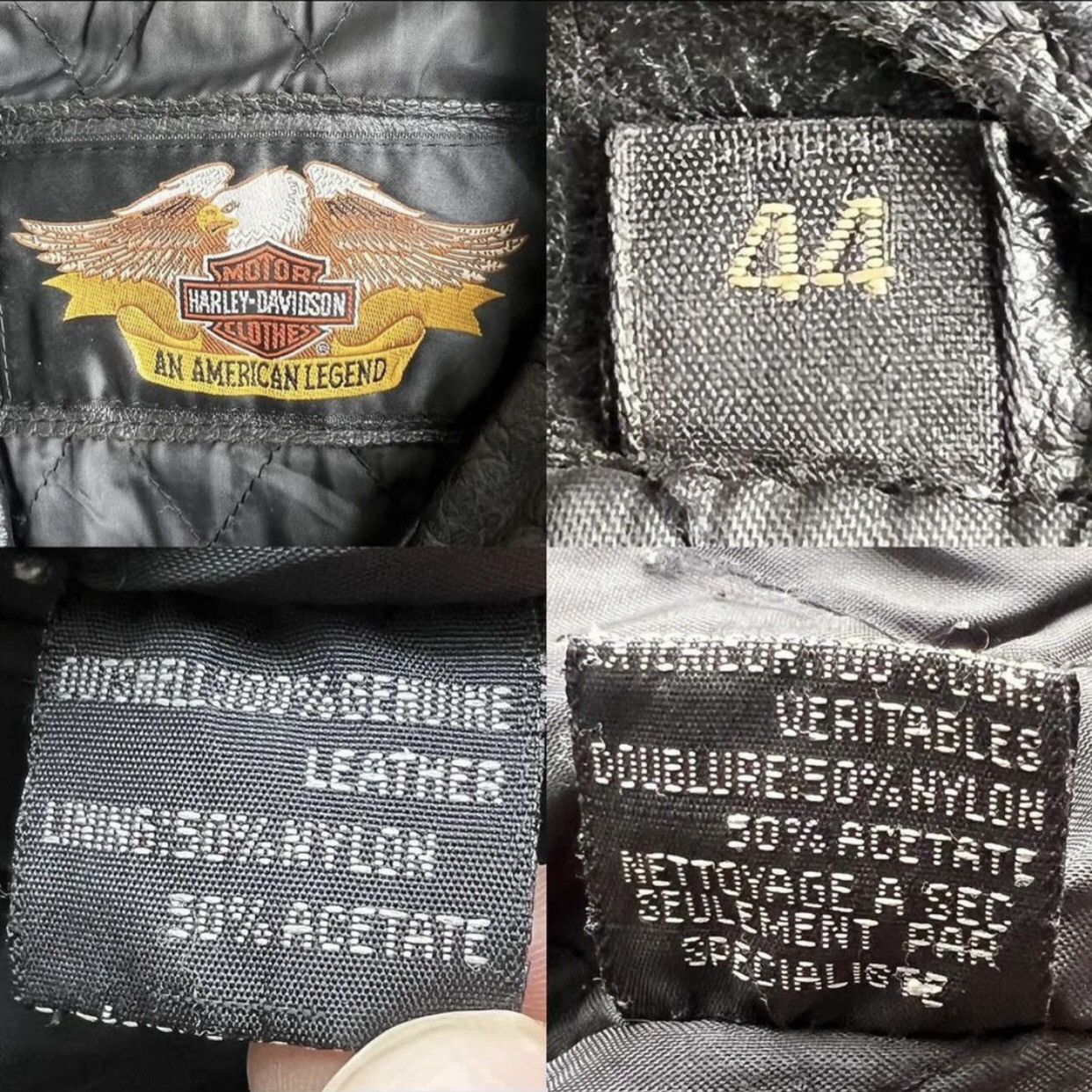 Harley Davidson Harley Davidson Clothes Size US L / EU 52-54 / 3 - 9 Thumbnail
