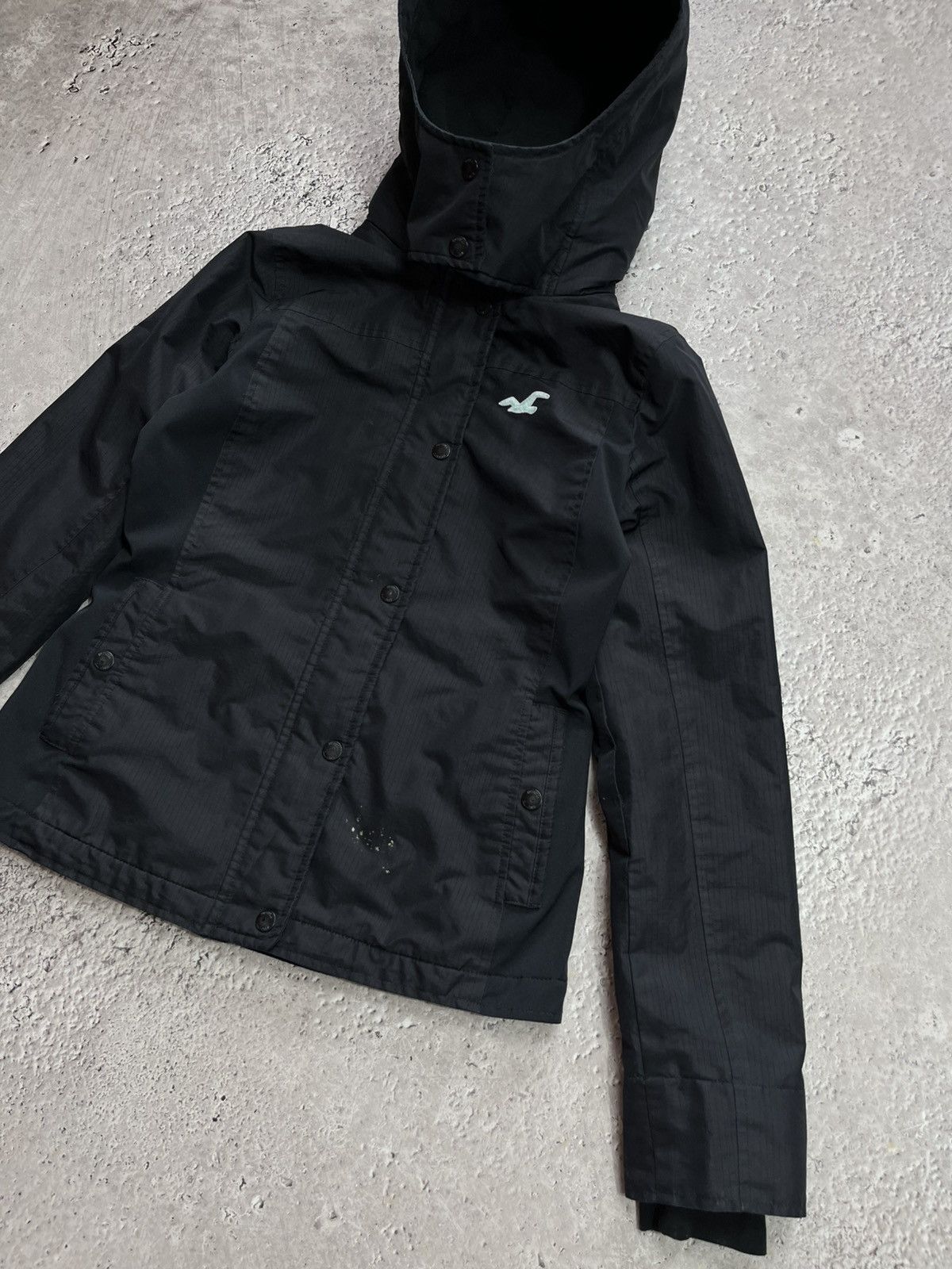 Hollister Hollister California All Weather Jacket Black Womens Size S Size S / US 4 / IT 40 - 2 Thumbnail