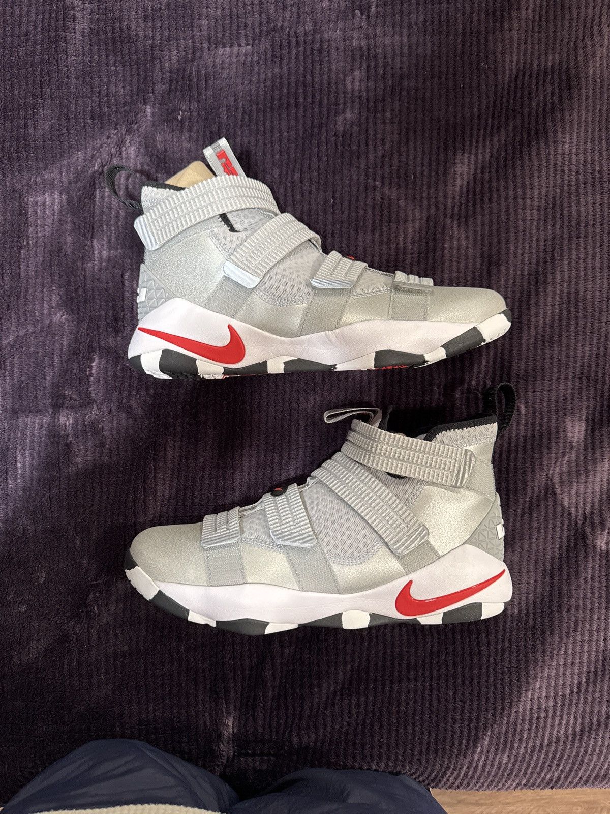 Nike Lebron Soldier XI SFG Size US 9.5 / EU 42-43 - 3 Thumbnail