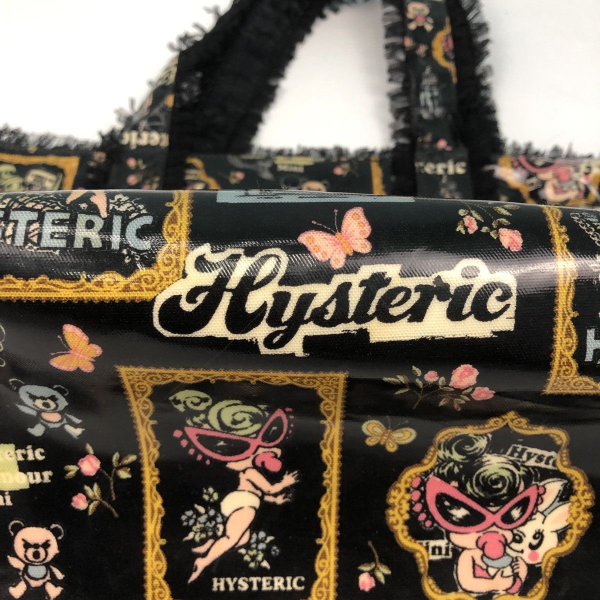 Hysteric Glamour HYSTERIC MINI FULL PRINTED BIG SIZE TOTE BAG Size ONE SIZE - 7 Thumbnail