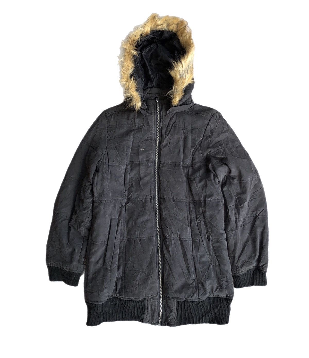 If Six Was Nine Shoo la rue detachable fur jacket Size US L / EU 52-54 / 3 - 1 Thumbnail