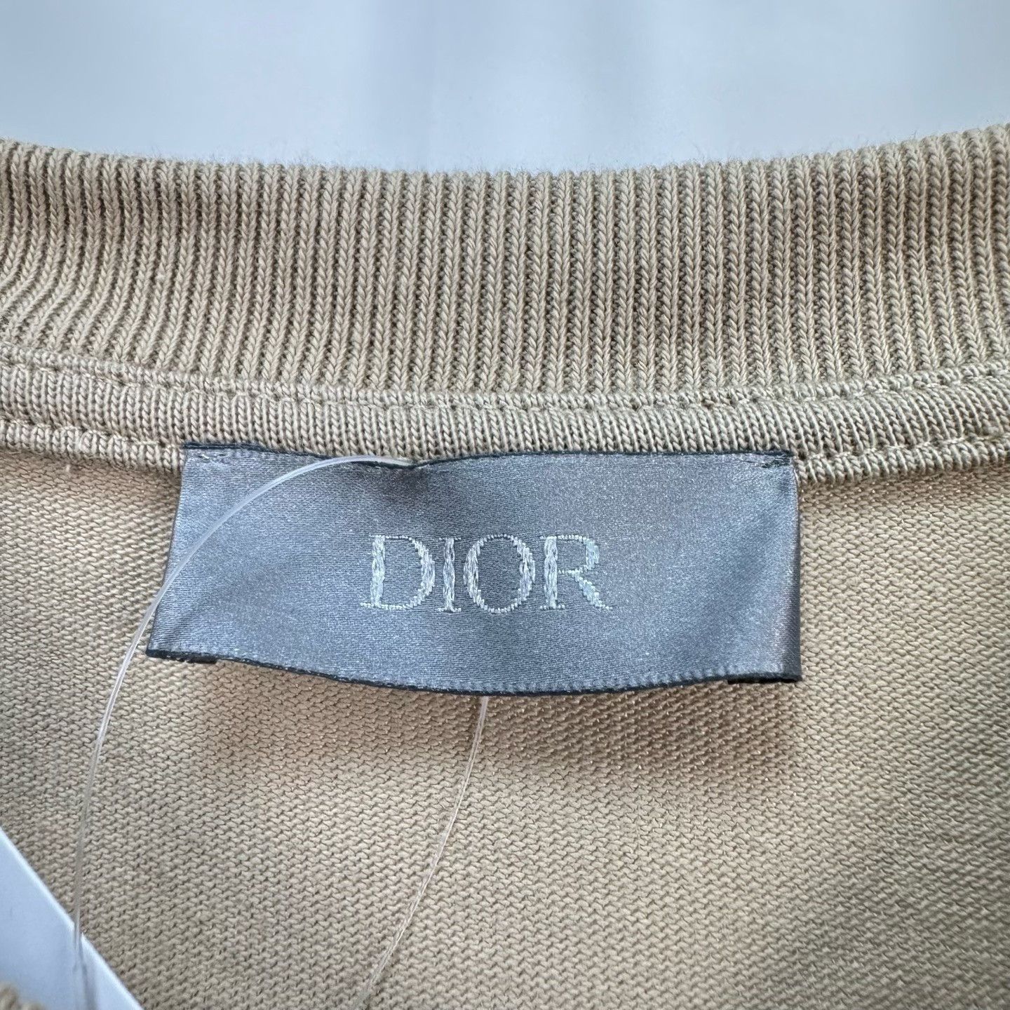 Dior Dior Embroidered CD Letter Short Sleeve Size US L / EU 52-54 / 3 - 6 Thumbnail