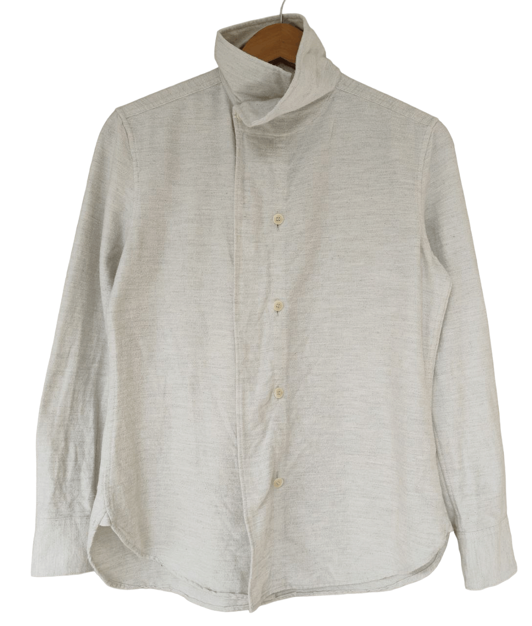 Yohji Yamamoto Ys Yohji Yamamoto High Collar Shirt Size M / US 6-8 / IT 42-44 - 1 Thumbnail