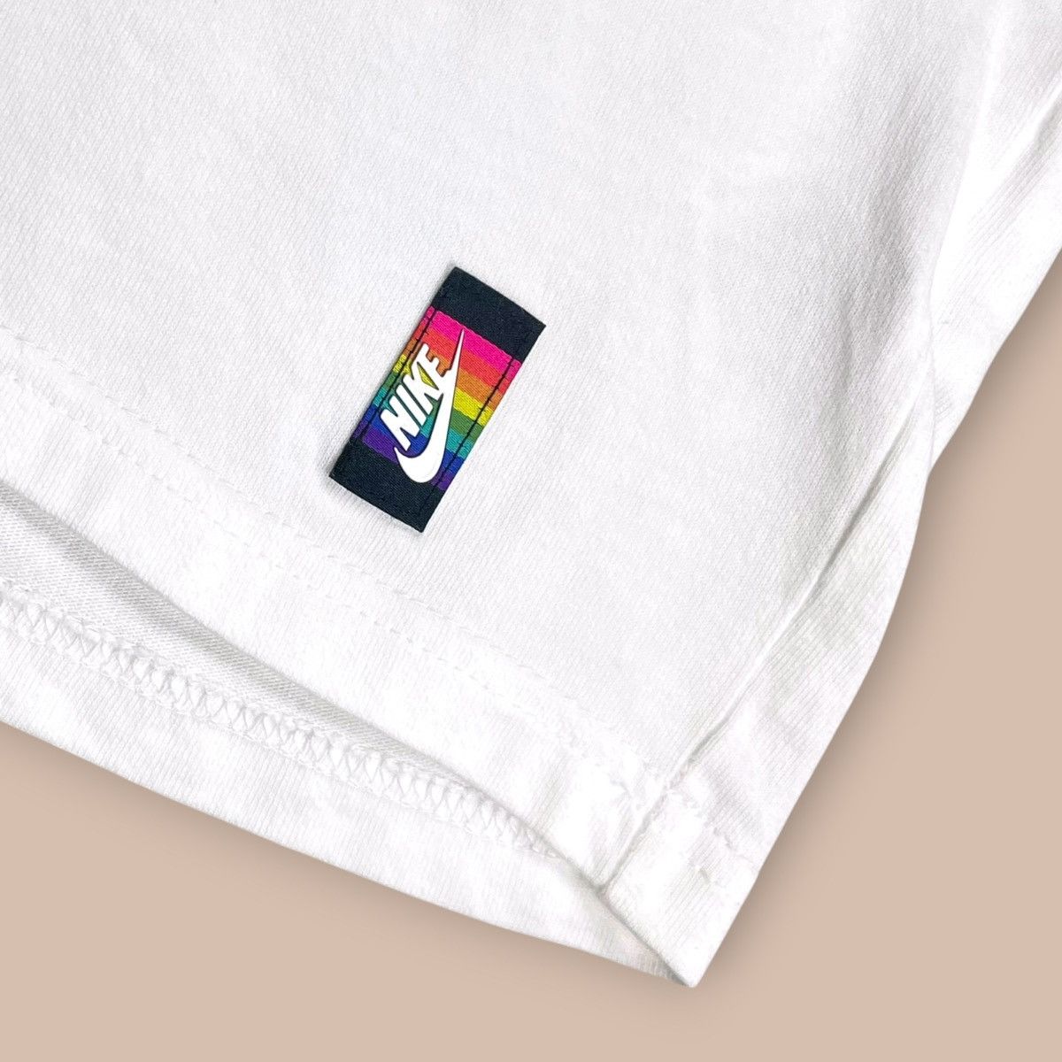 Nike Nike NRG "Be True" White Tee Size US L / EU 52-54 / 3 - 4 Thumbnail