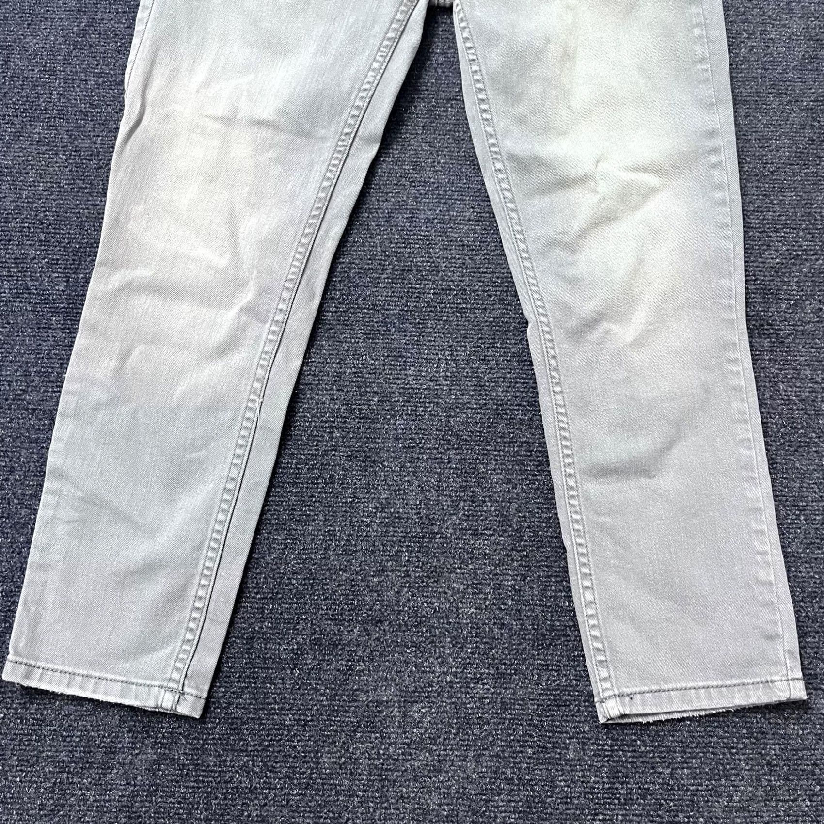 Free People Free People Jeans Womens 26 Gray Skinny Stretch Denim Pants Casual Colored Gray Size 26" / US 2 / IT 38 - 2 Thumbnail