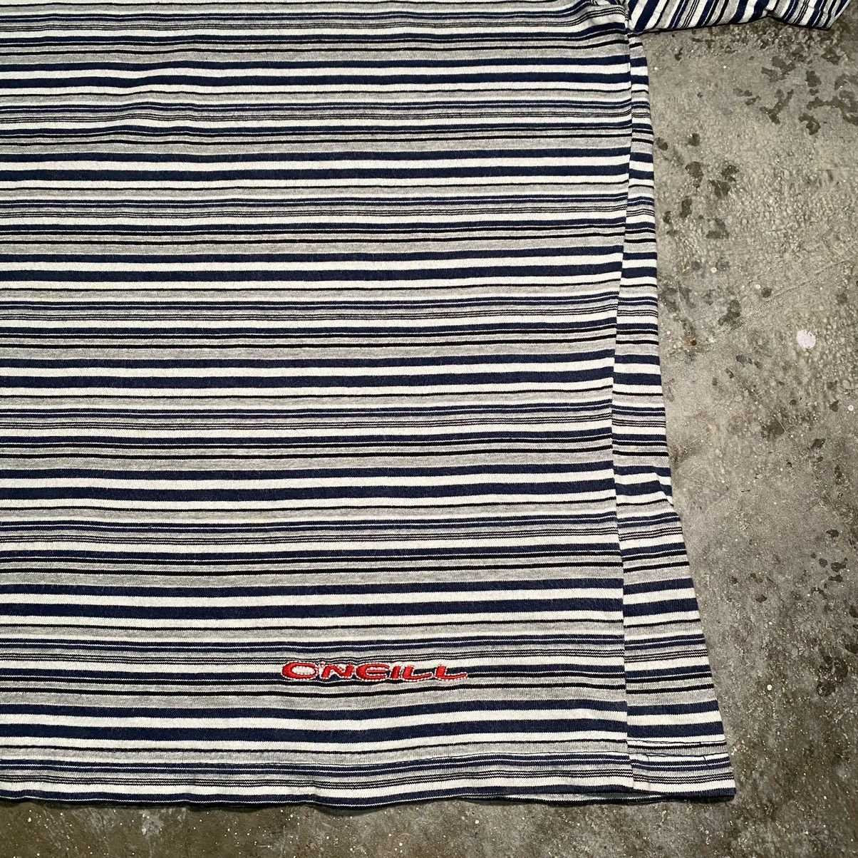 O'Neill y2k O’neill Stripes T Shirt Size US S / EU 44-46 / 1 - 6 Thumbnail