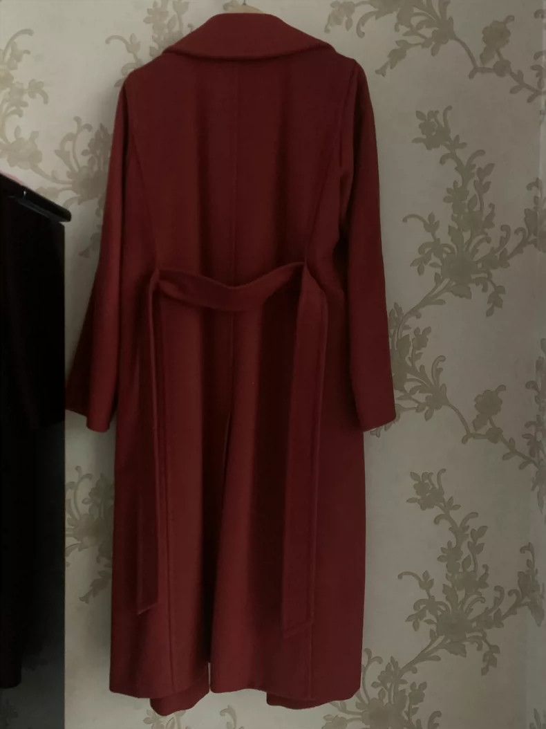 Max Mara Max Mara Classic Red Manuel Coat Size M / US 6-8 / IT 42-44 - 2 Thumbnail