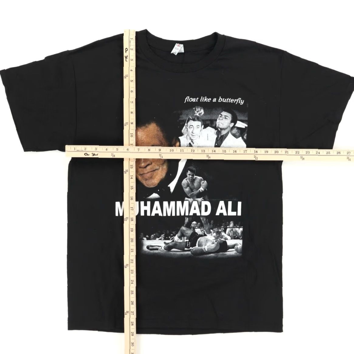 Doublet Muhammad Ali RIP Double Sided Alsyle T-Shirt Black Men's L Shirt Size US L / EU 52-54 / 3 - 3 Thumbnail