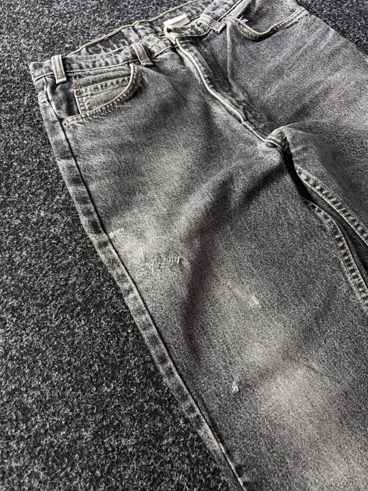 Levi's Vintage Clothing × Vintage Vintage Levi’s 619 Black Wash Jeans Made in Canada 33x29 Size US 32 / EU 48 - 6 Thumbnail