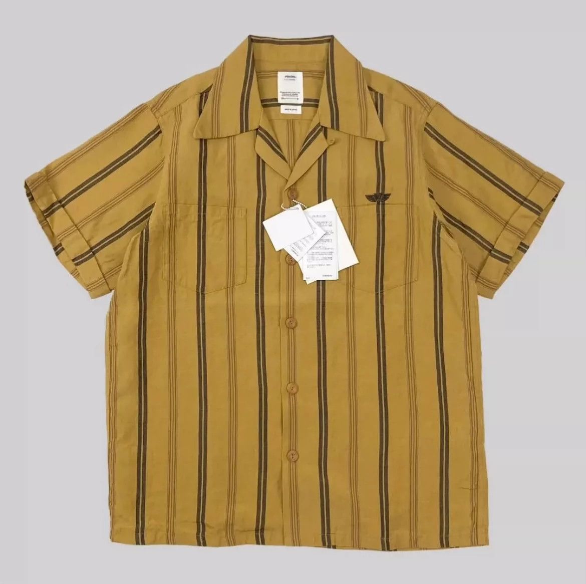 VISVIMビズビム 19ss IRVING SHIRT シャツ VISVIM（ビズビム）の「visvim Irving Camp-Collar Embroidered
