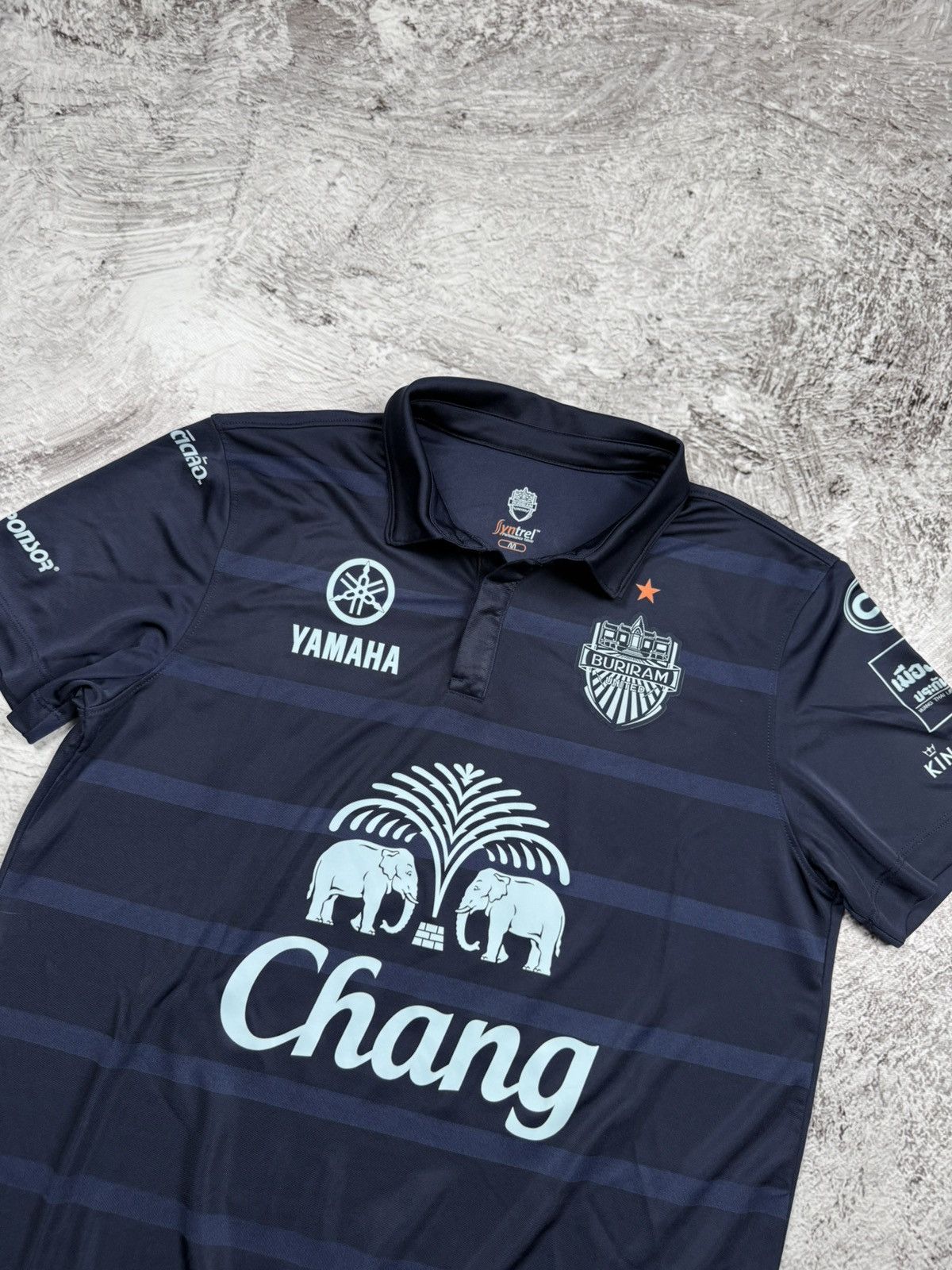 Japanese Brand × Yamaha Yamaha Buriram United Thailand soccer jersey Size US M / EU 48-50 / 2 - 2 Thumbnail