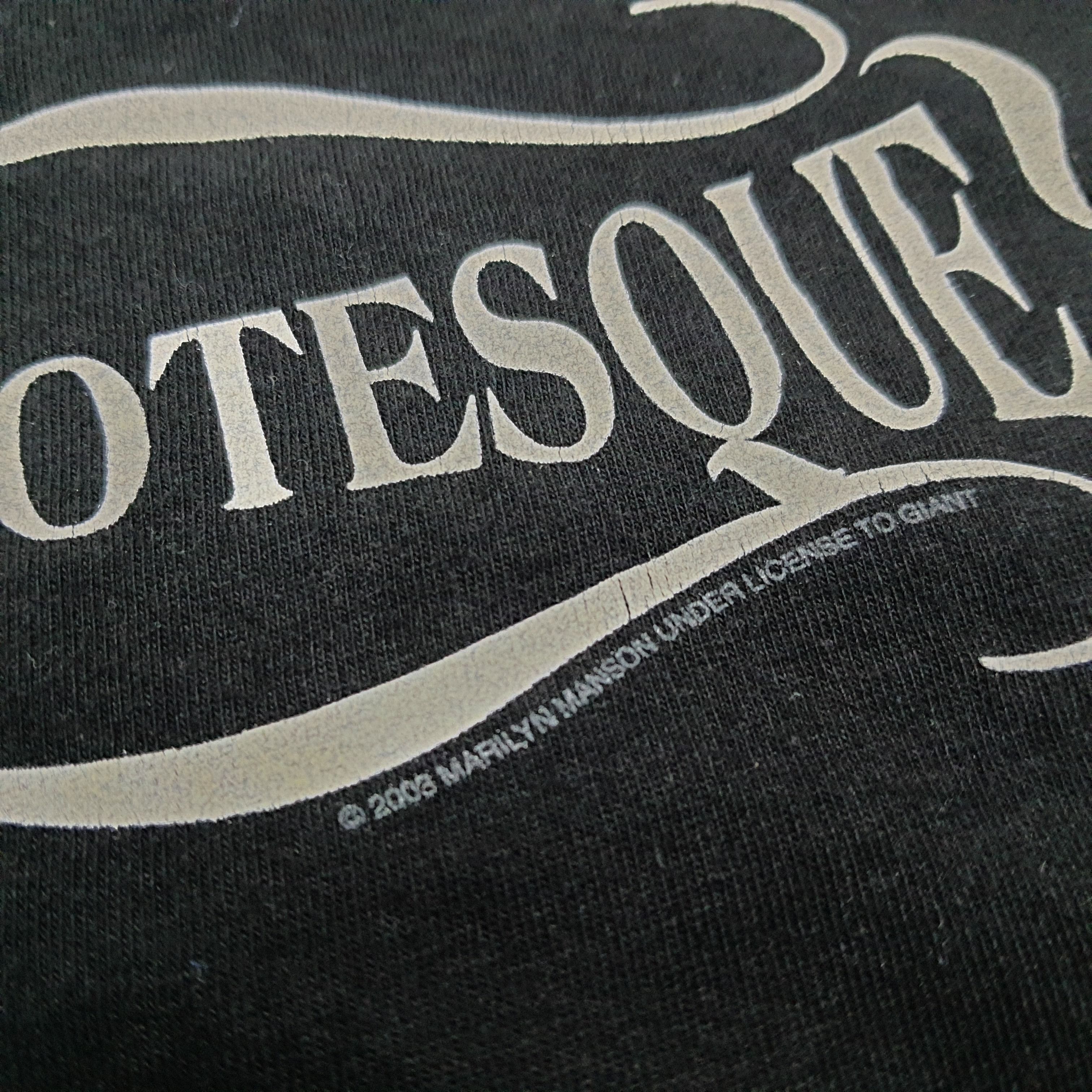 Band Tees × Marilyn Manson Vintage Marilyn Manson Golden Age of Grotesque 2003 Tees Size US L / EU 52-54 / 3 - 5 Thumbnail