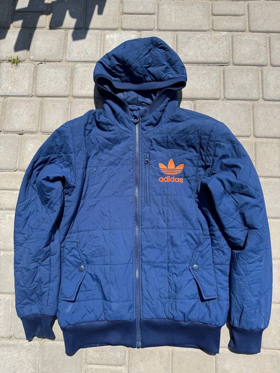 Adidas Vintage Bomber Jaket Adidas Y2K Size US M / EU 48-50 / 2 - 1 Thumbnail