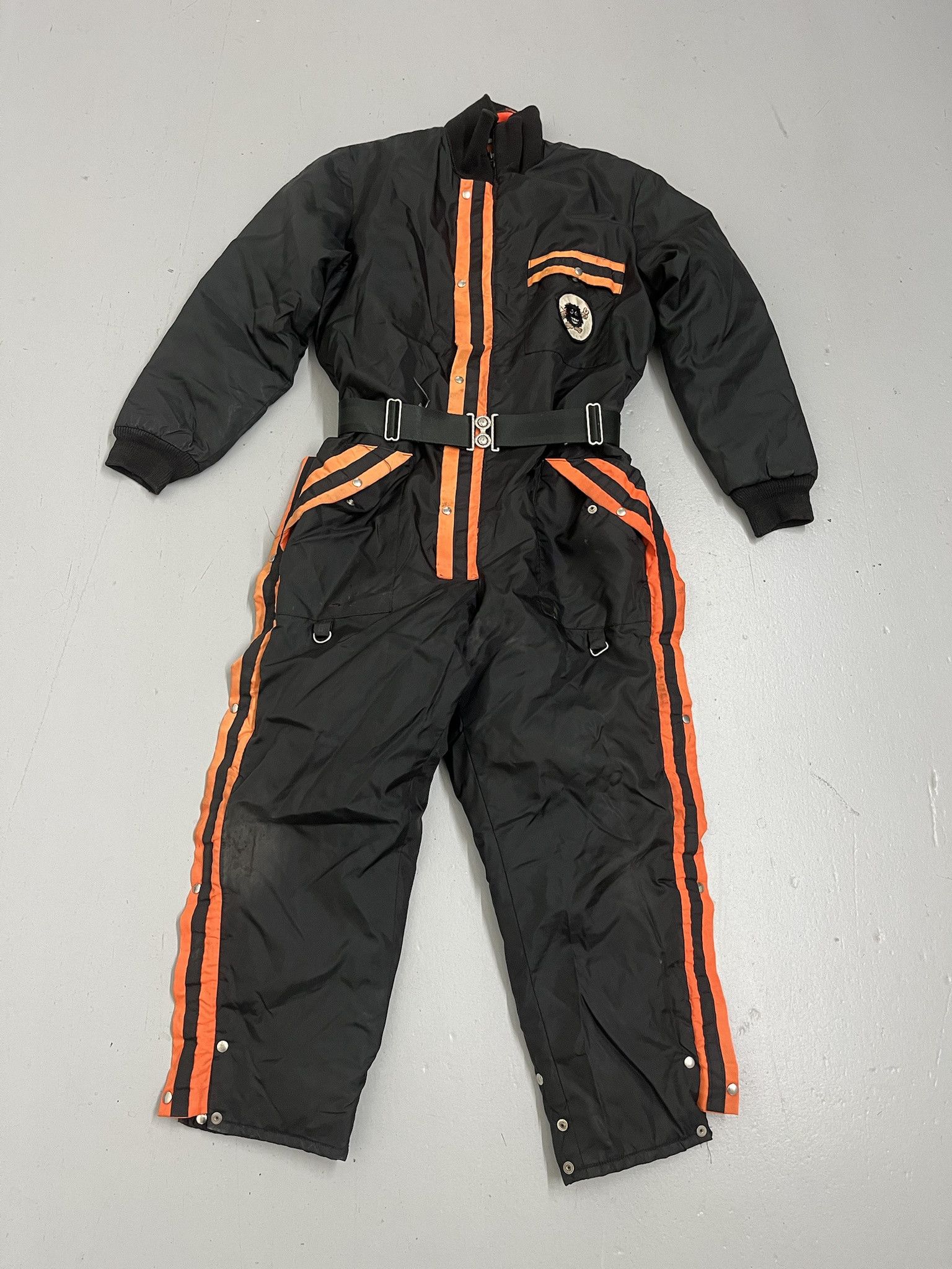Vintage Vintage 90s Rudd Riders Snow Suit One Piece Snow Jacket Pants Size M Size US M / EU 48-50 / 2 - 1 Thumbnail