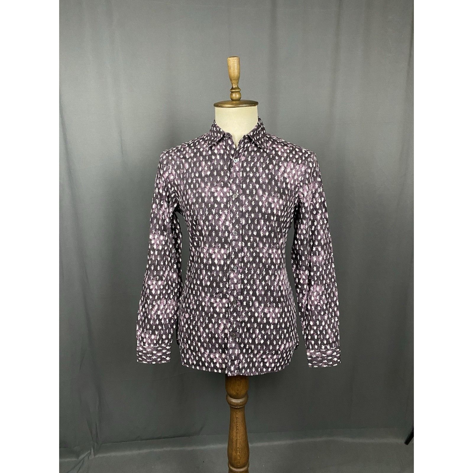 Burberry MINT! Burberry Brit Men's Purple Longsleeve Shirt Size M Size US M / EU 48-50 / 2 - 4 Thumbnail