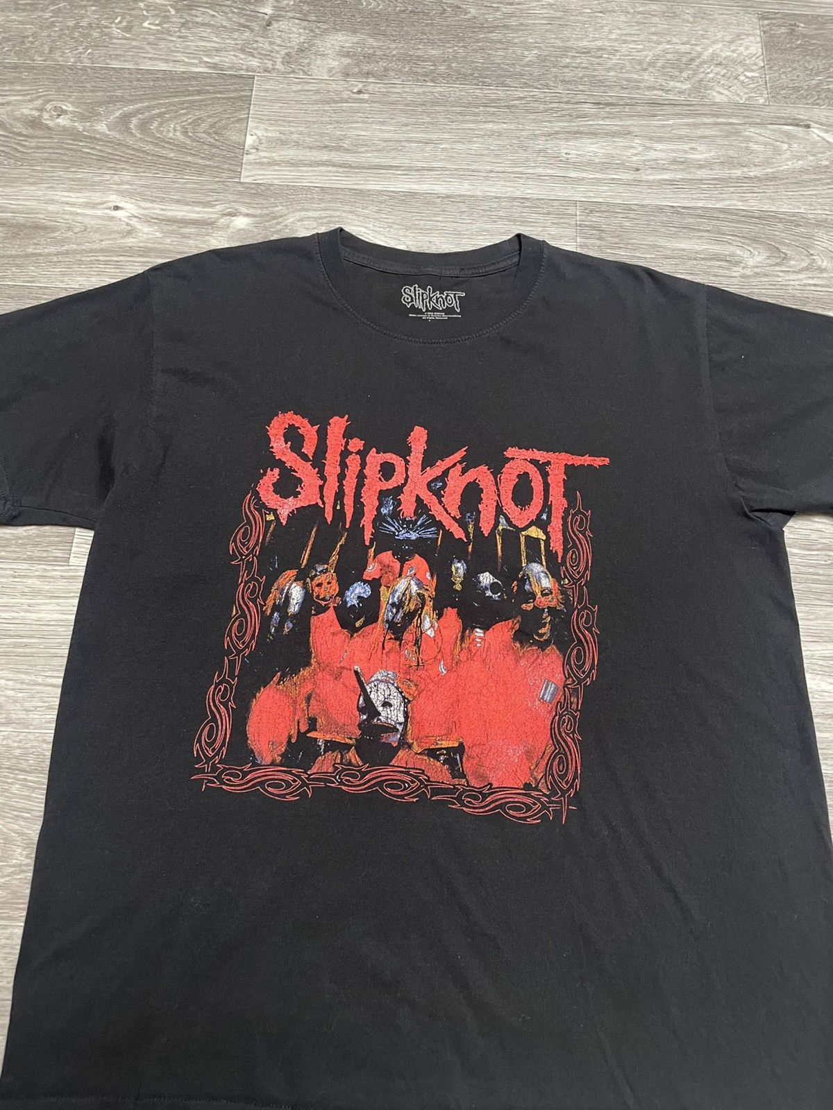 Slipknot Slipknot Official Merch Rock Band T-Shirt Size US L / EU 52-54 / 3 - 2 Thumbnail