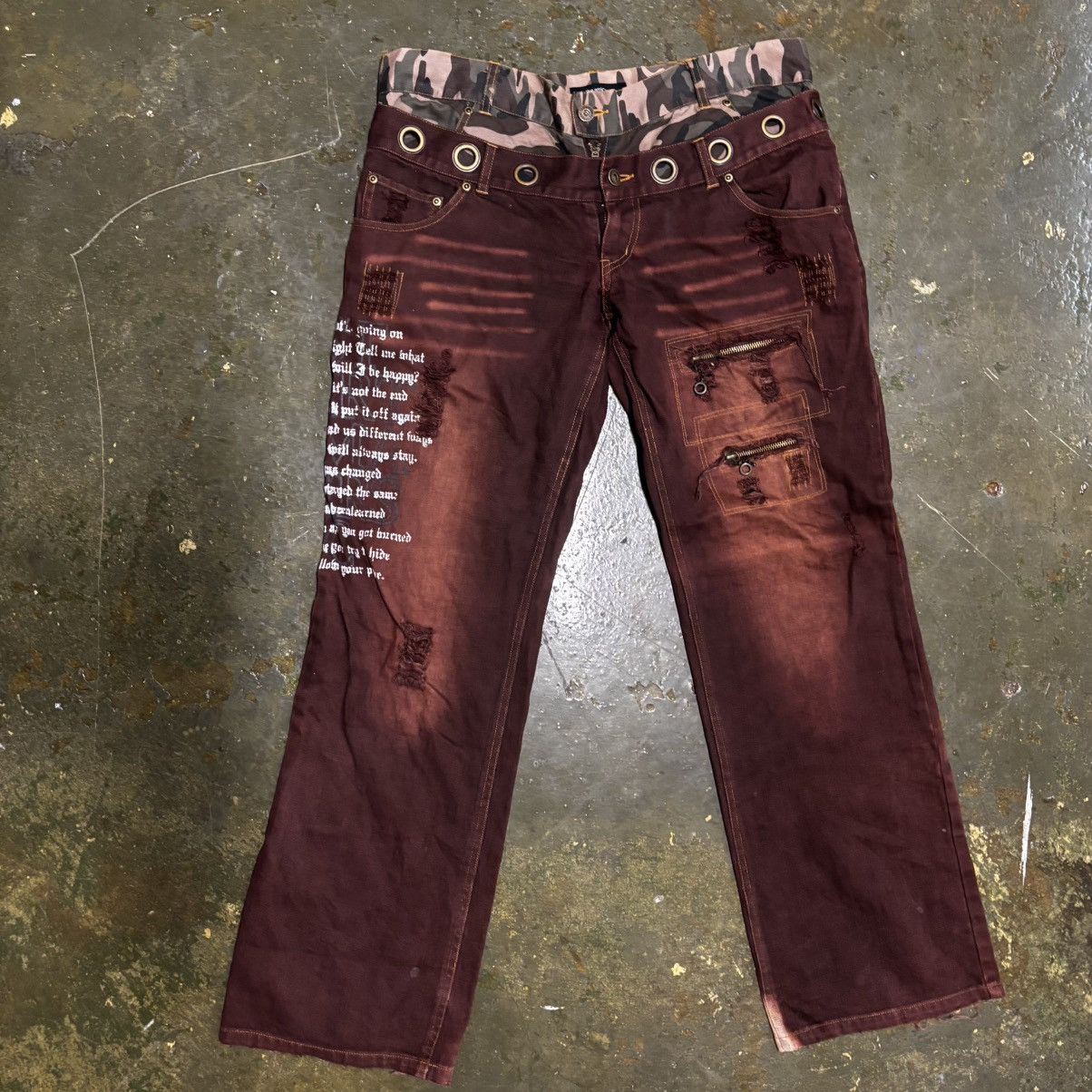 Other DOUBLE WAISTED JAPANESE STYLE DENIUM Size US 32 / EU 48 - 1 Thumbnail