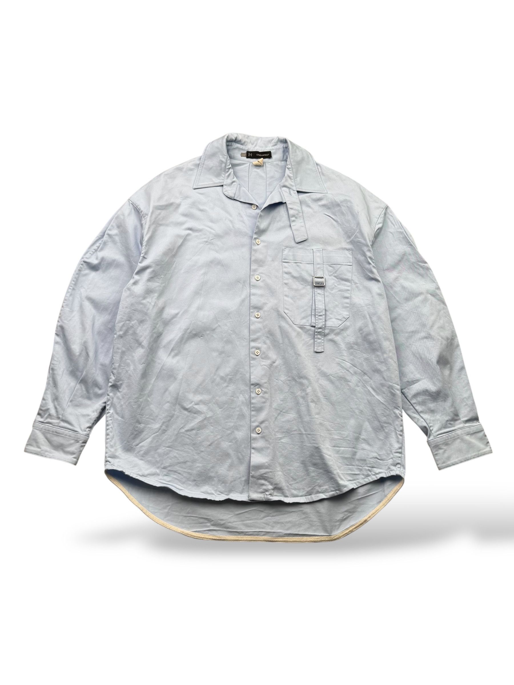 Dsquared2 Dsquared2 Vintage Shirts With Long Sleeve (D10) Size US L / EU 52-54 / 3 - 1 Thumbnail