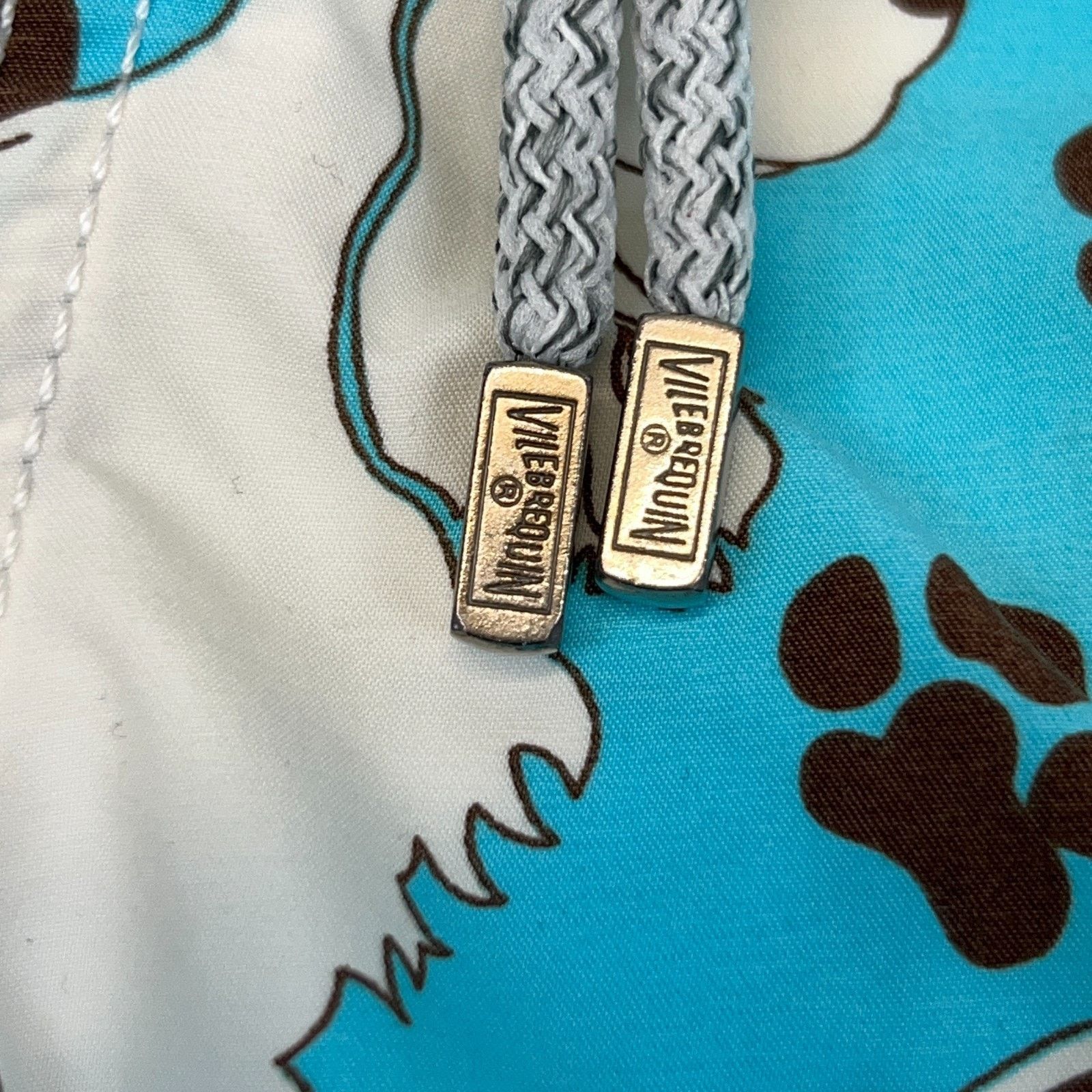 Vilebrequin Vilebrequin Dogs Paw Prints Swimming Trunks Shorts Blue 4XL Size US 40 / EU 56 - 8 Thumbnail