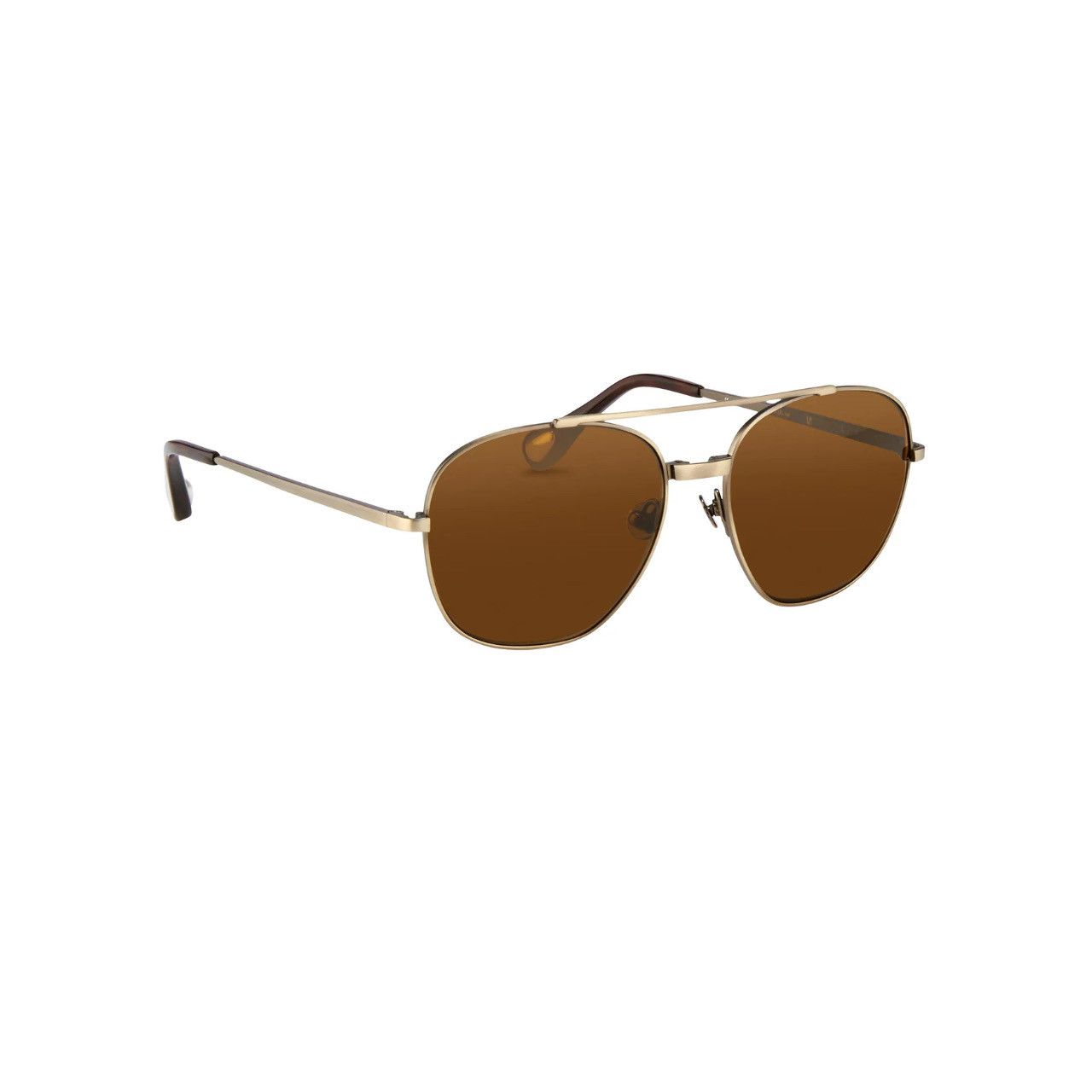 Ann Demeulemeester Ann Demeulemeester Pilot Sunglasses Brown Size ONE SIZE - 1 Thumbnail