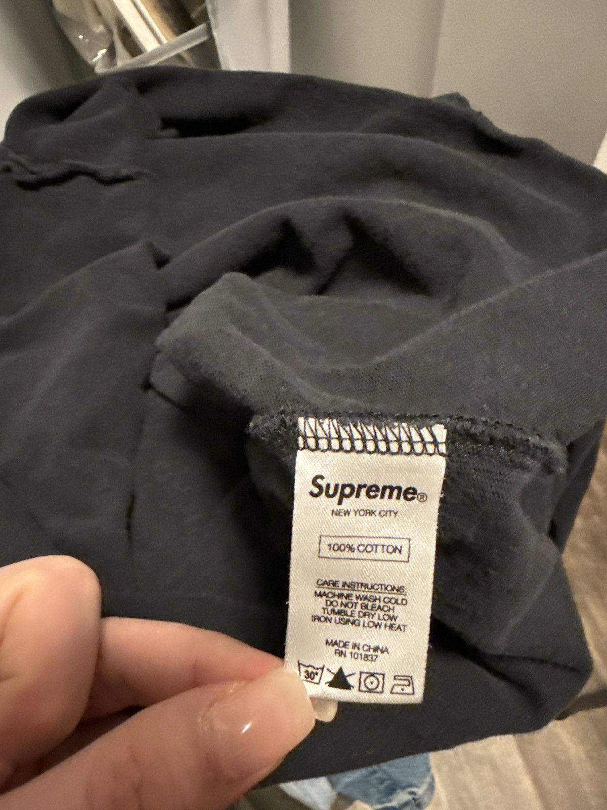Supreme Supreme Quarter Zip Sweatshirt Size US L / EU 52-54 / 3 - 4 Thumbnail